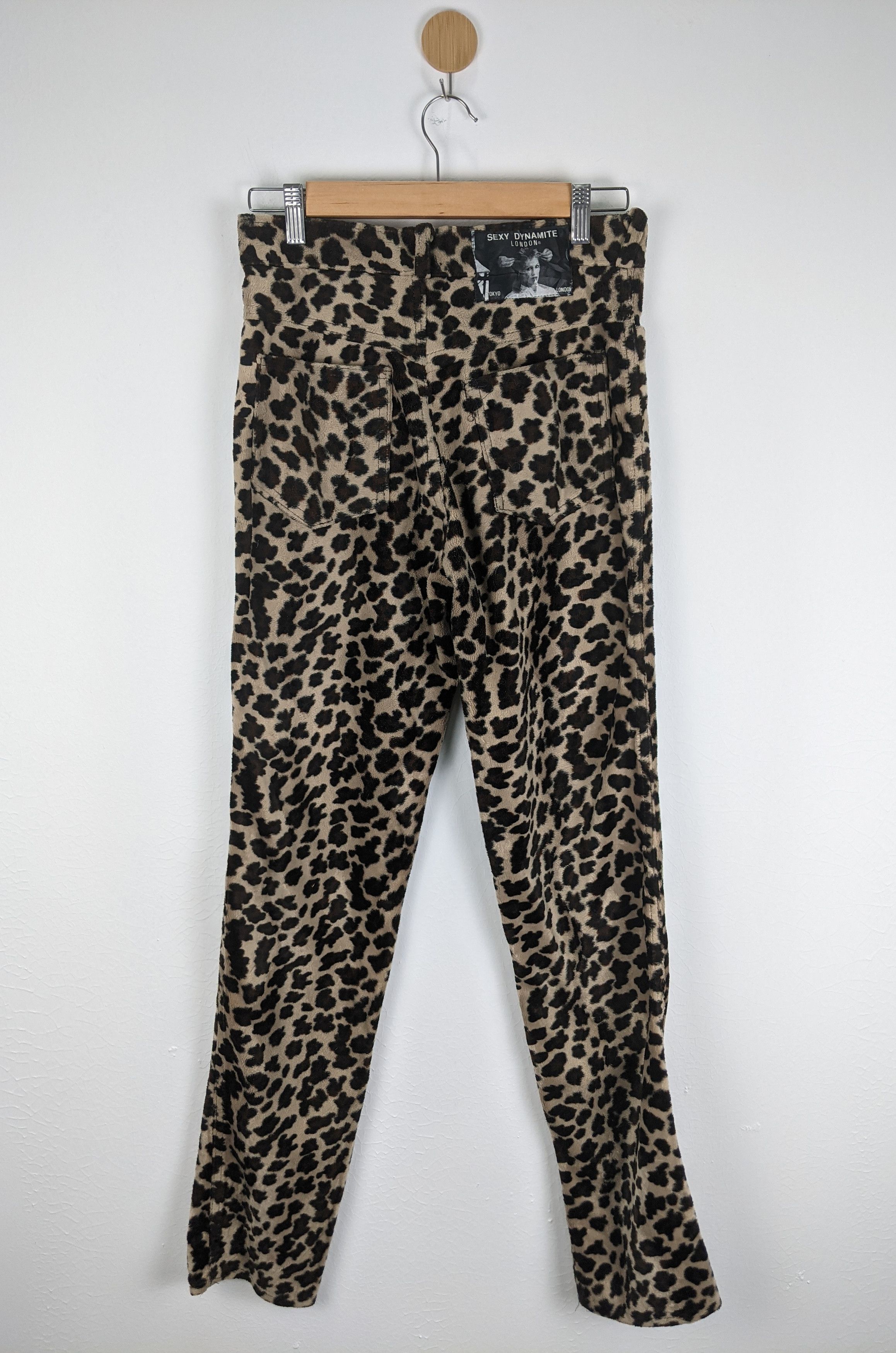 Japanese Brand × Seditionaries Sexy Dynamite London Leopard Print Pant Size US 28 / EU 44 - 2 Thumbnail
