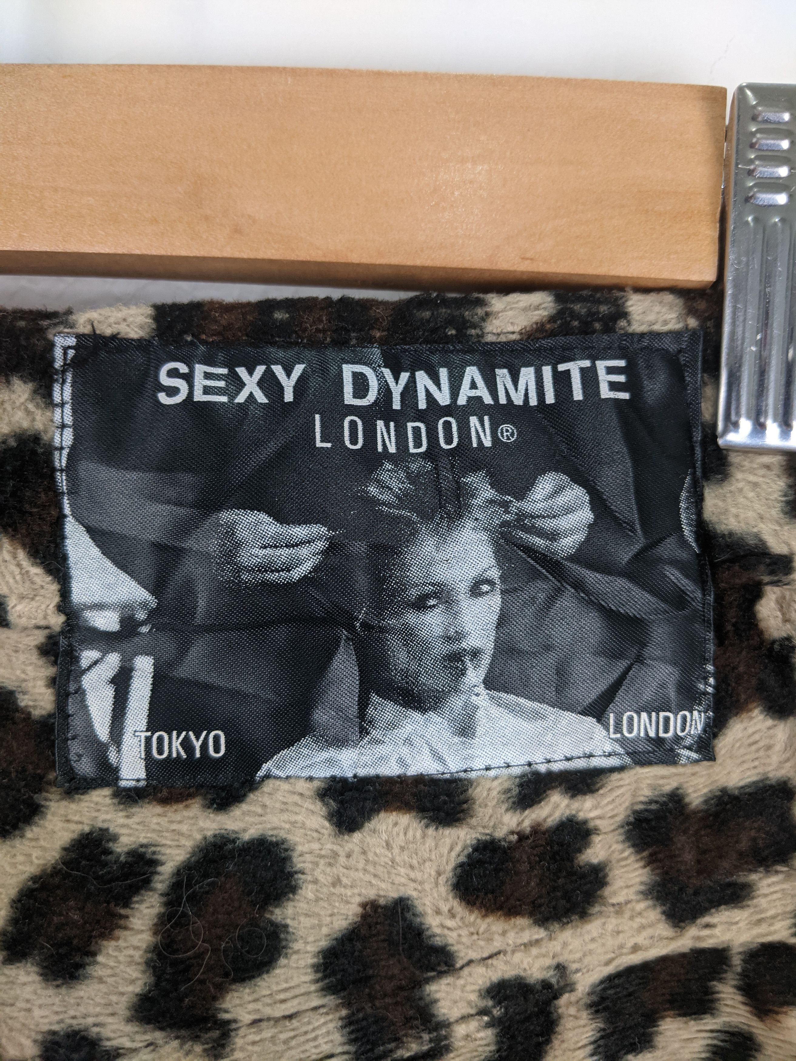 Japanese Brand × Seditionaries Sexy Dynamite London Leopard Print Pant Size US 28 / EU 44 - 6 Thumbnail