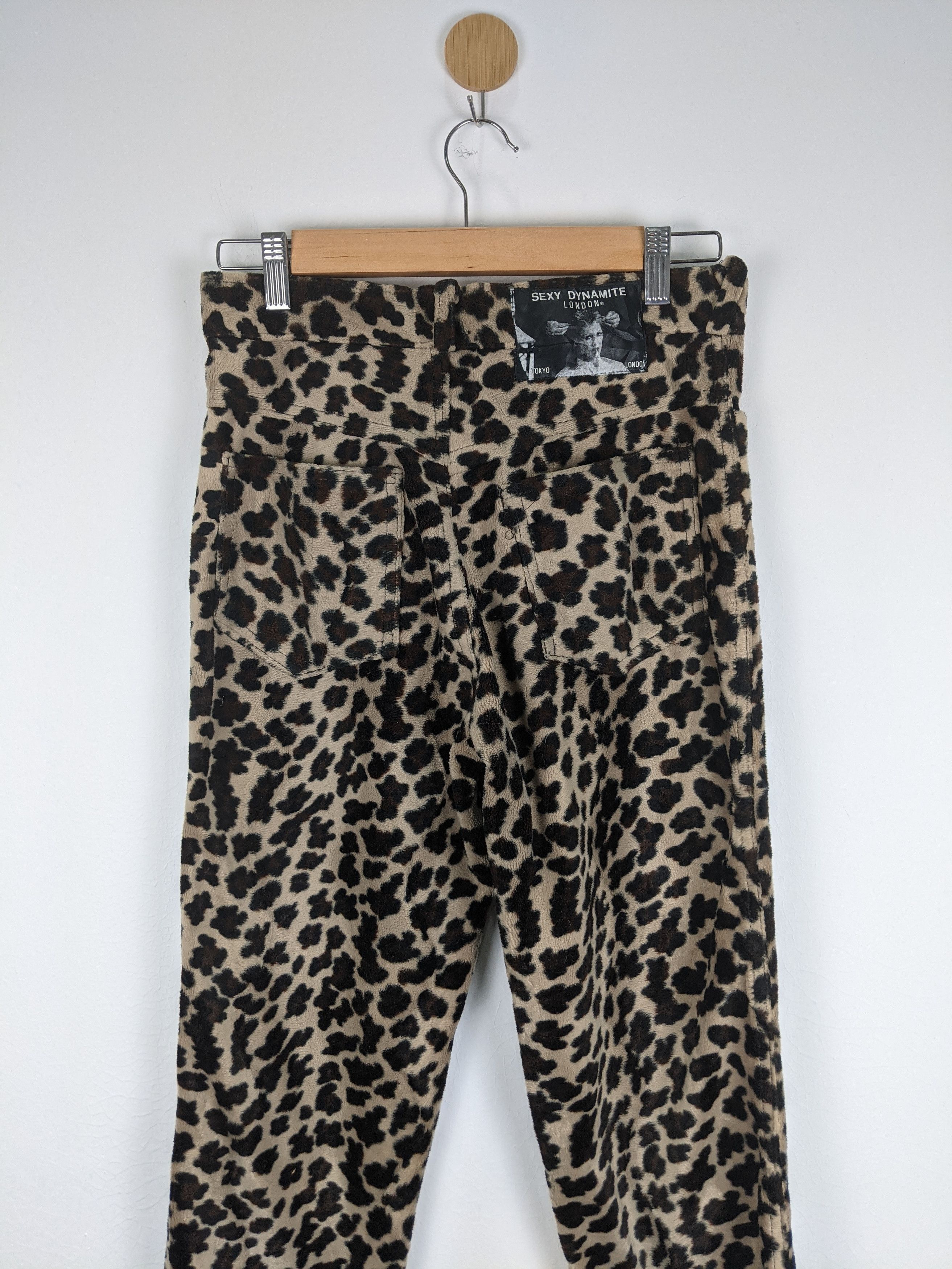 Japanese Brand × Seditionaries Sexy Dynamite London Leopard Print Pant Size US 28 / EU 44 - 4 Thumbnail