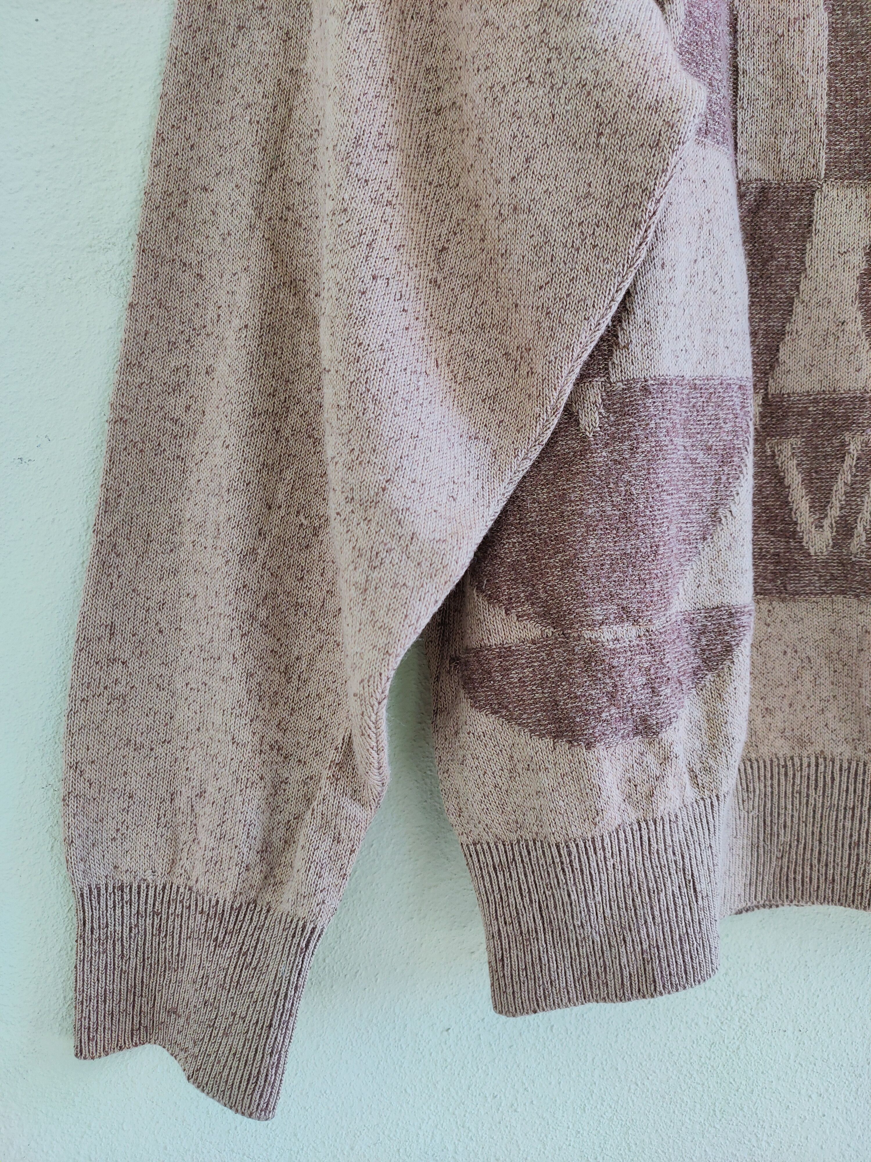 Gianni Valentino × Valentino GIANNI VALENTINO Italy knitwear sweater embroidered logo Size US L / EU 52-54 / 3 - 3 Thumbnail