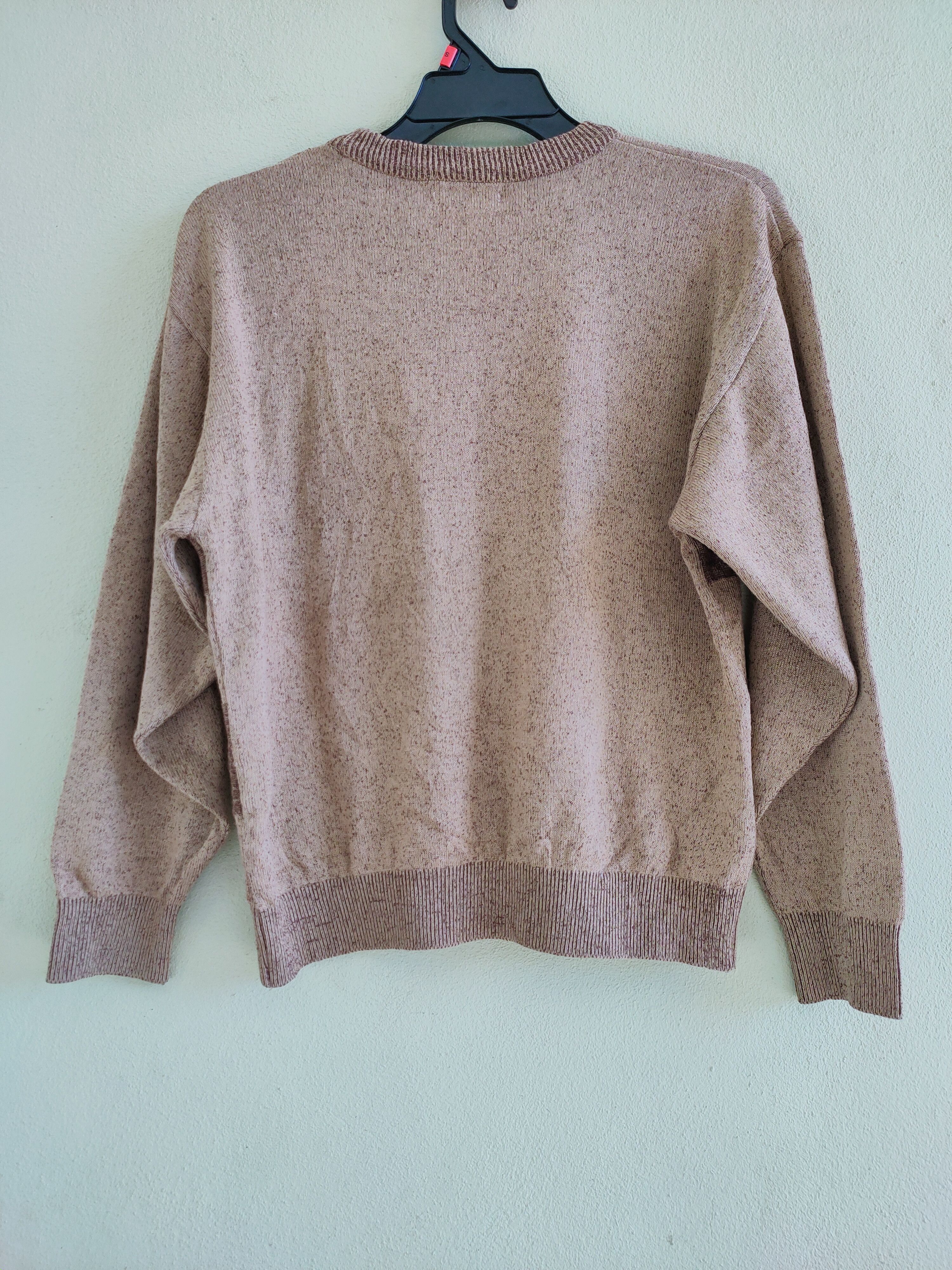 Gianni Valentino × Valentino GIANNI VALENTINO Italy knitwear sweater embroidered logo Size US L / EU 52-54 / 3 - 5 Thumbnail