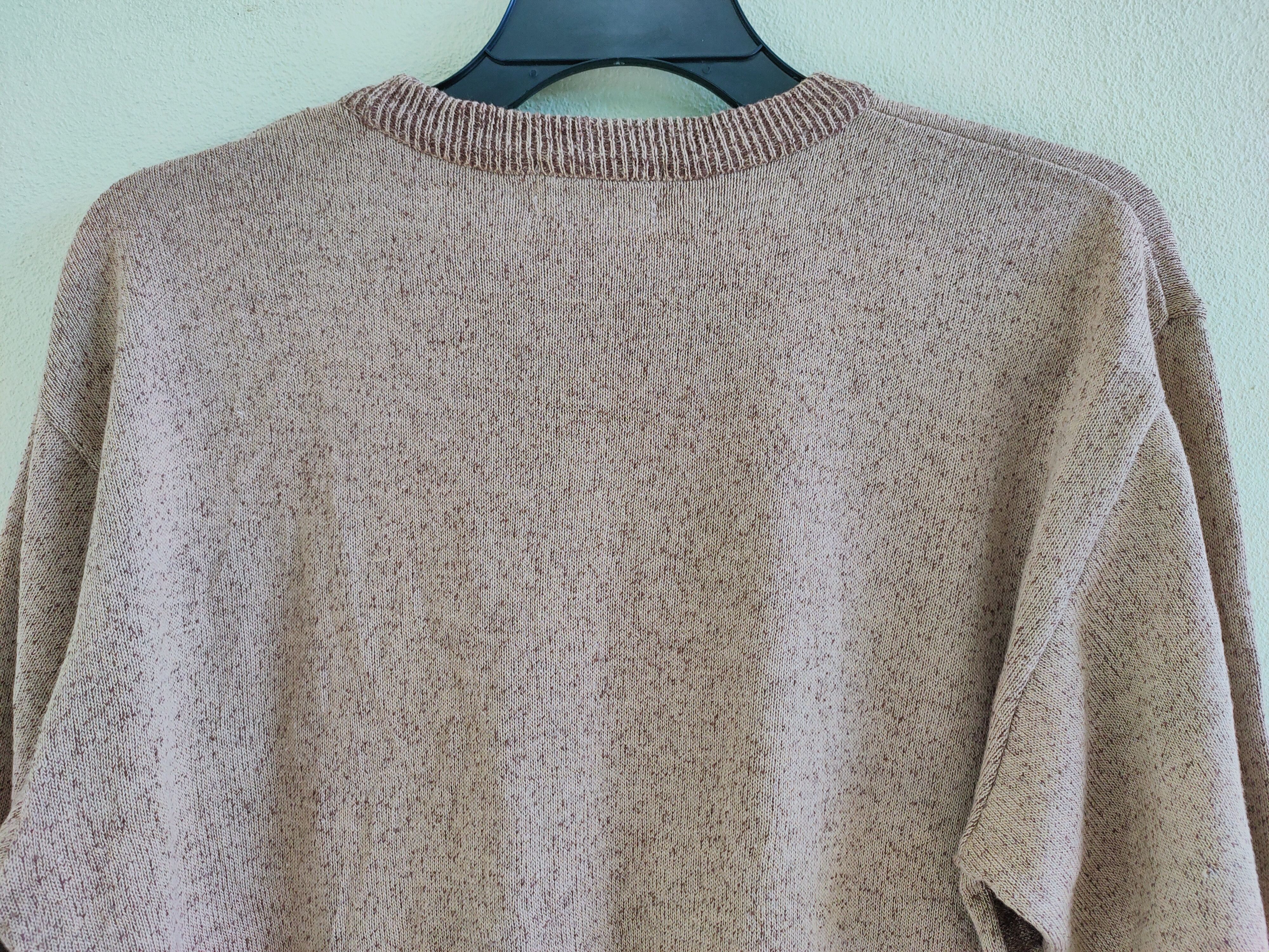 Gianni Valentino × Valentino GIANNI VALENTINO Italy knitwear sweater embroidered logo Size US L / EU 52-54 / 3 - 8 Thumbnail