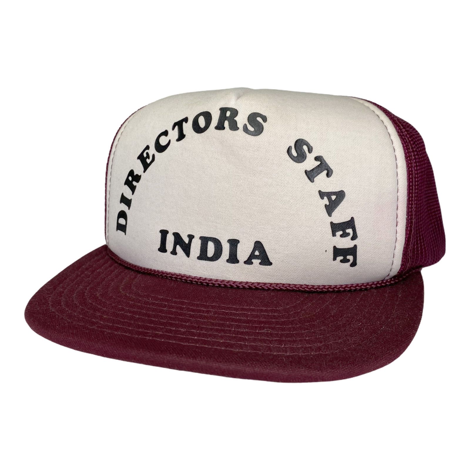 Vintage Vintage Shriners Directors Staff India Oklahoma Trucker Hat