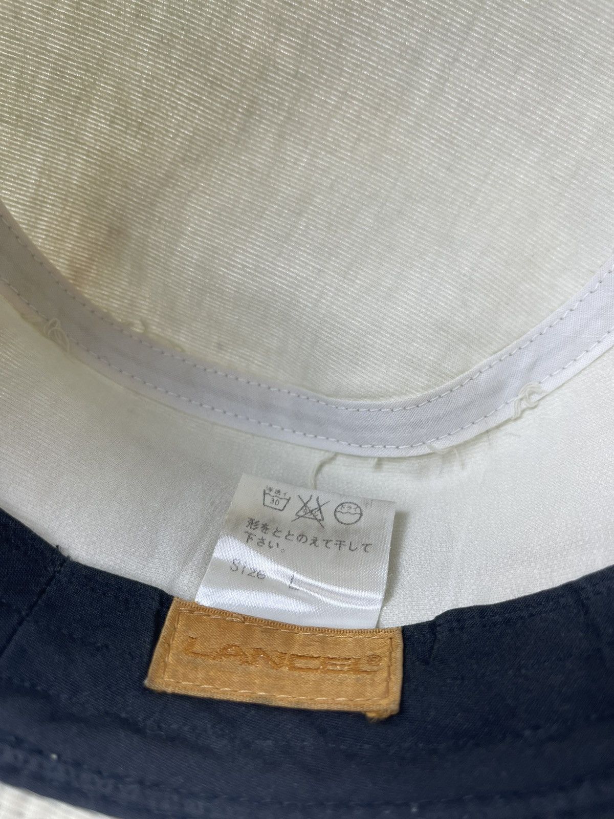 Japanese Brand Lancel Bucket Hat Japan Size ONE SIZE - 8 Thumbnail