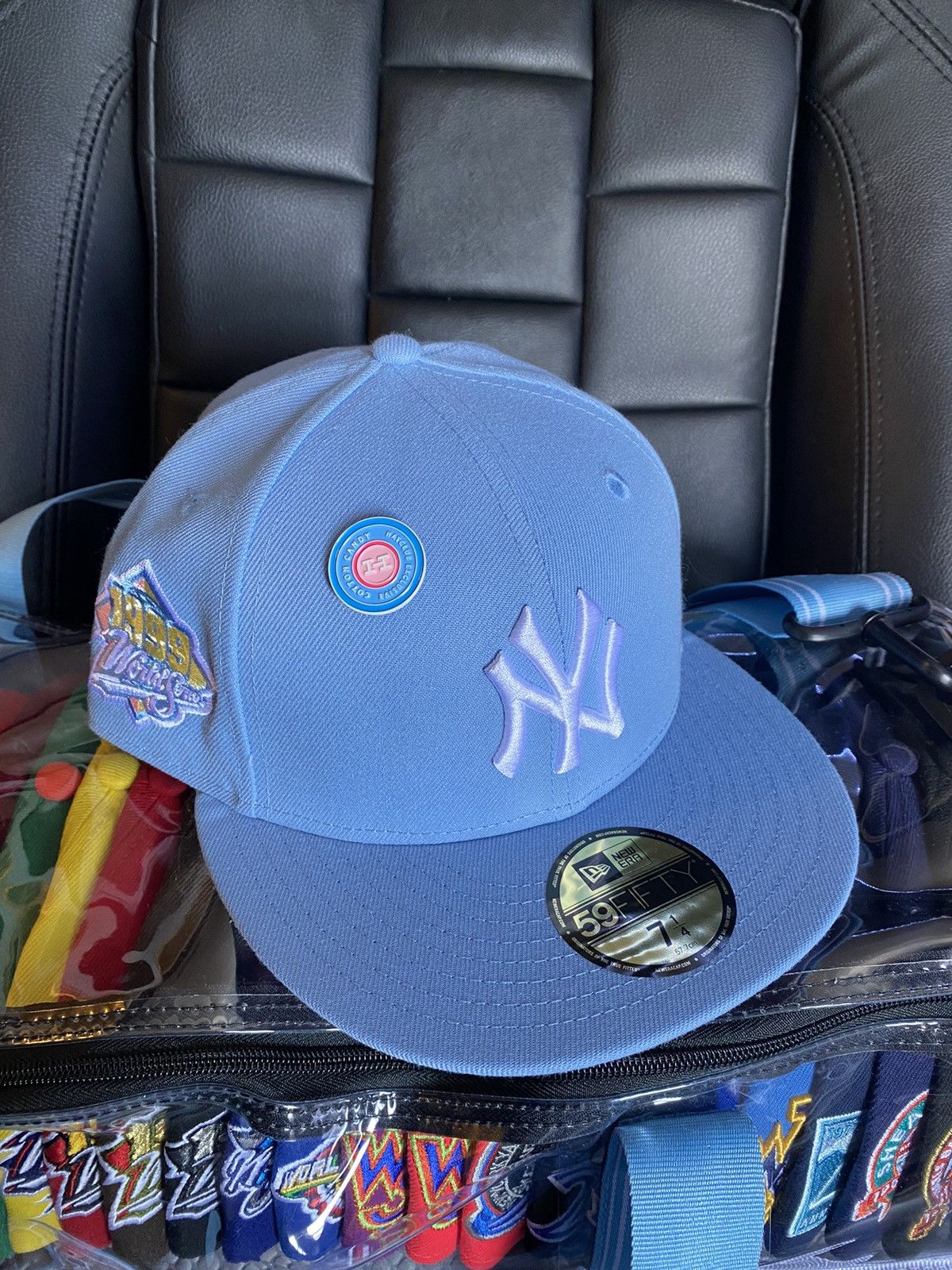 New Era Hat Club Exclusive New York Yankees “Cotton Candy” | Grailed
