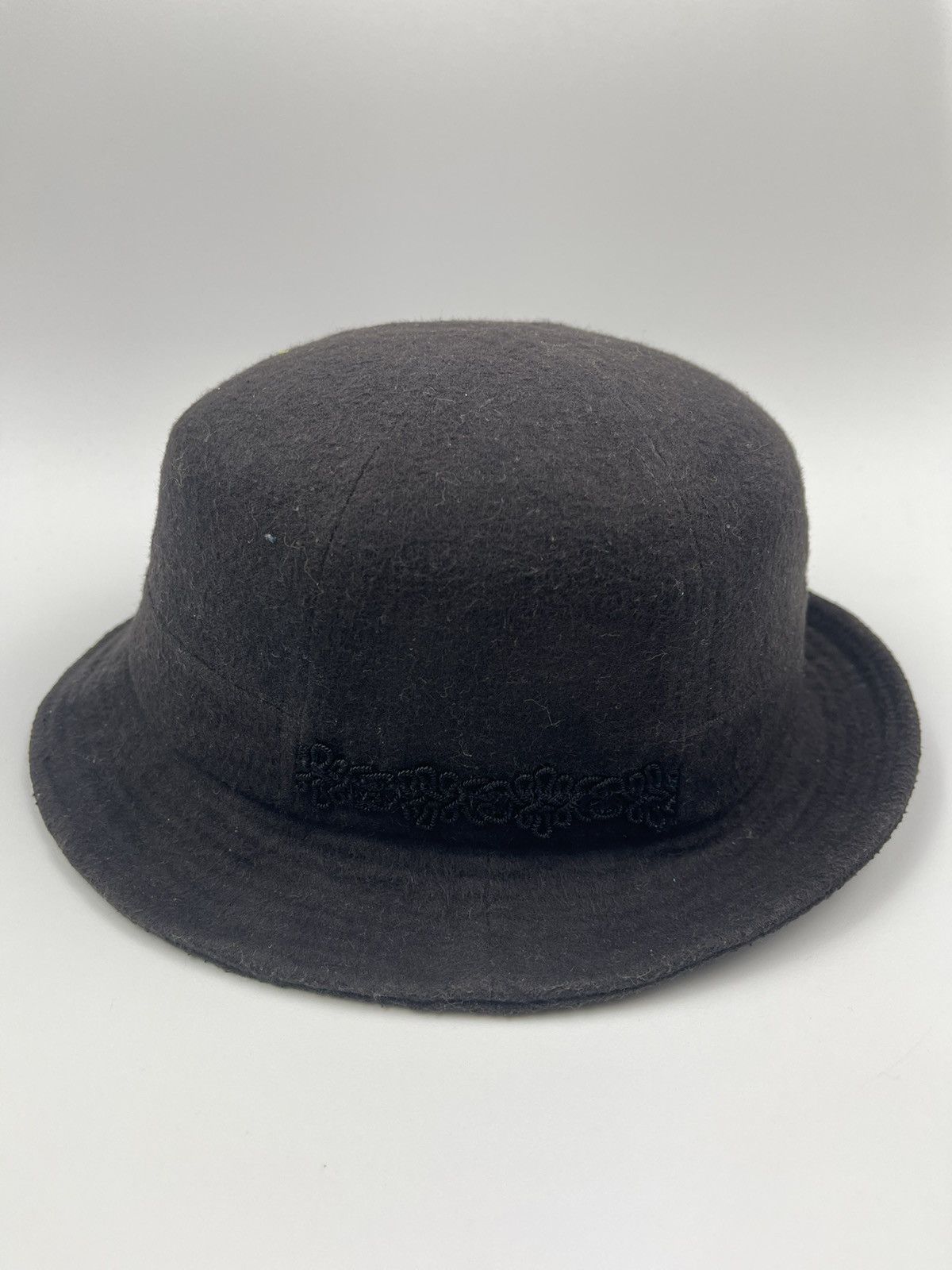 Japanese Brand Marylia black bucket hat Size ONE SIZE - 3 Thumbnail