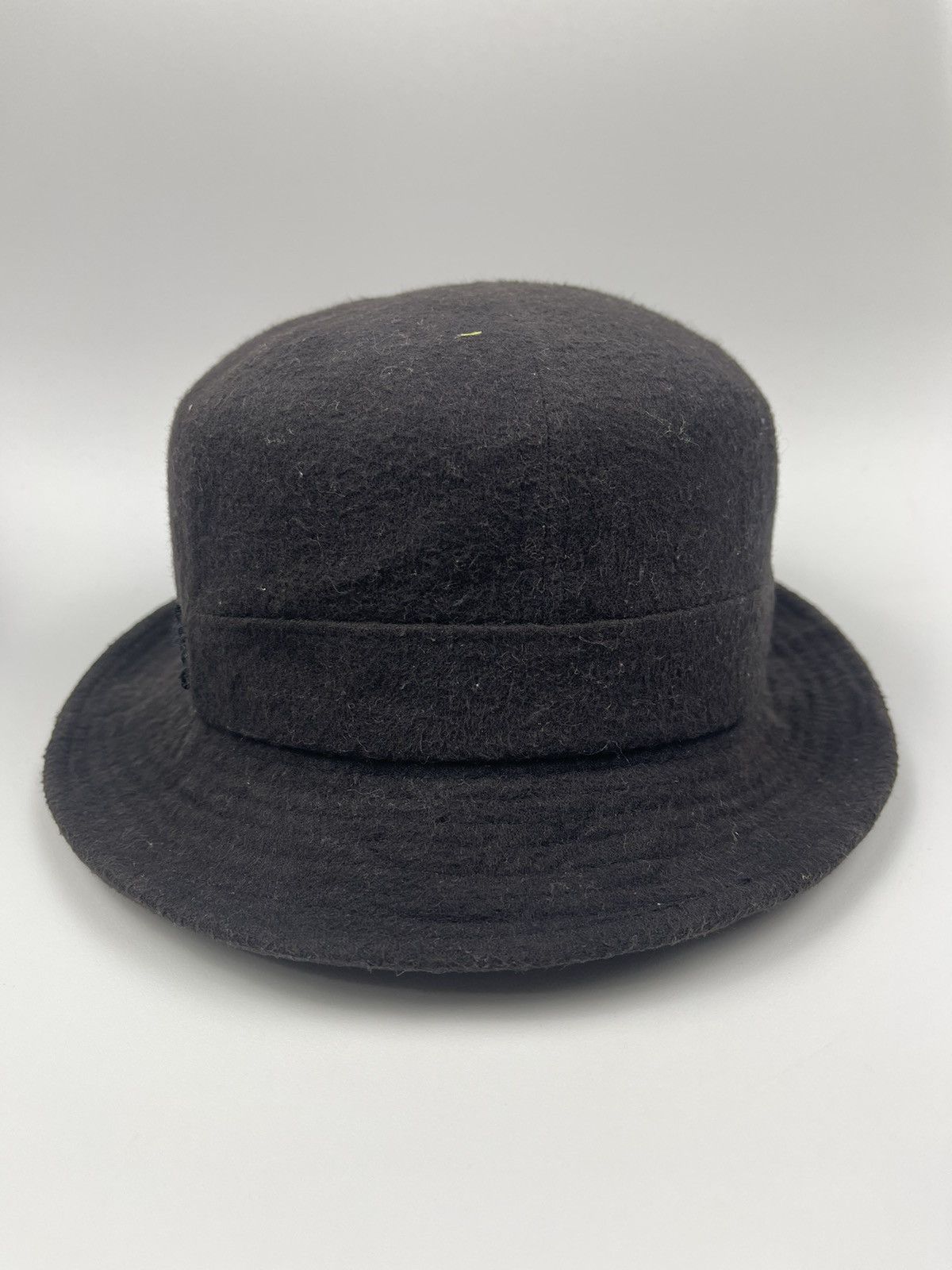 Japanese Brand Marylia black bucket hat Size ONE SIZE - 5 Thumbnail