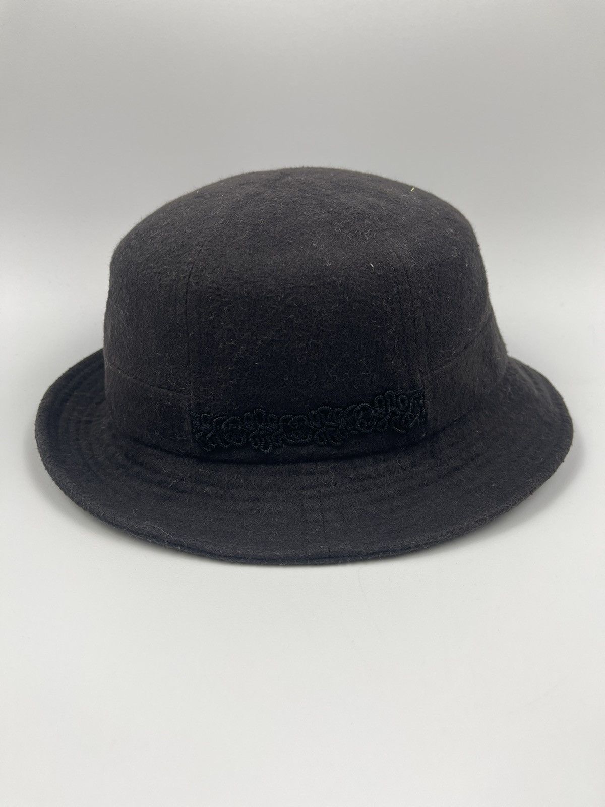 Japanese Brand Marylia black bucket hat Size ONE SIZE - 4 Thumbnail