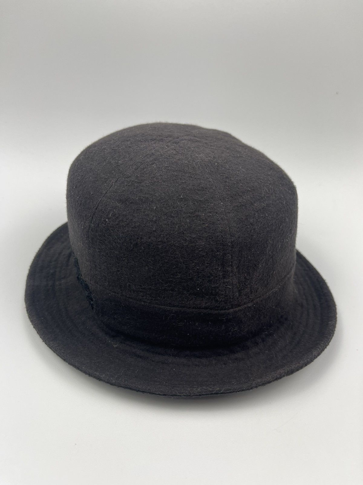 Japanese Brand Marylia black bucket hat Size ONE SIZE - 1 Thumbnail