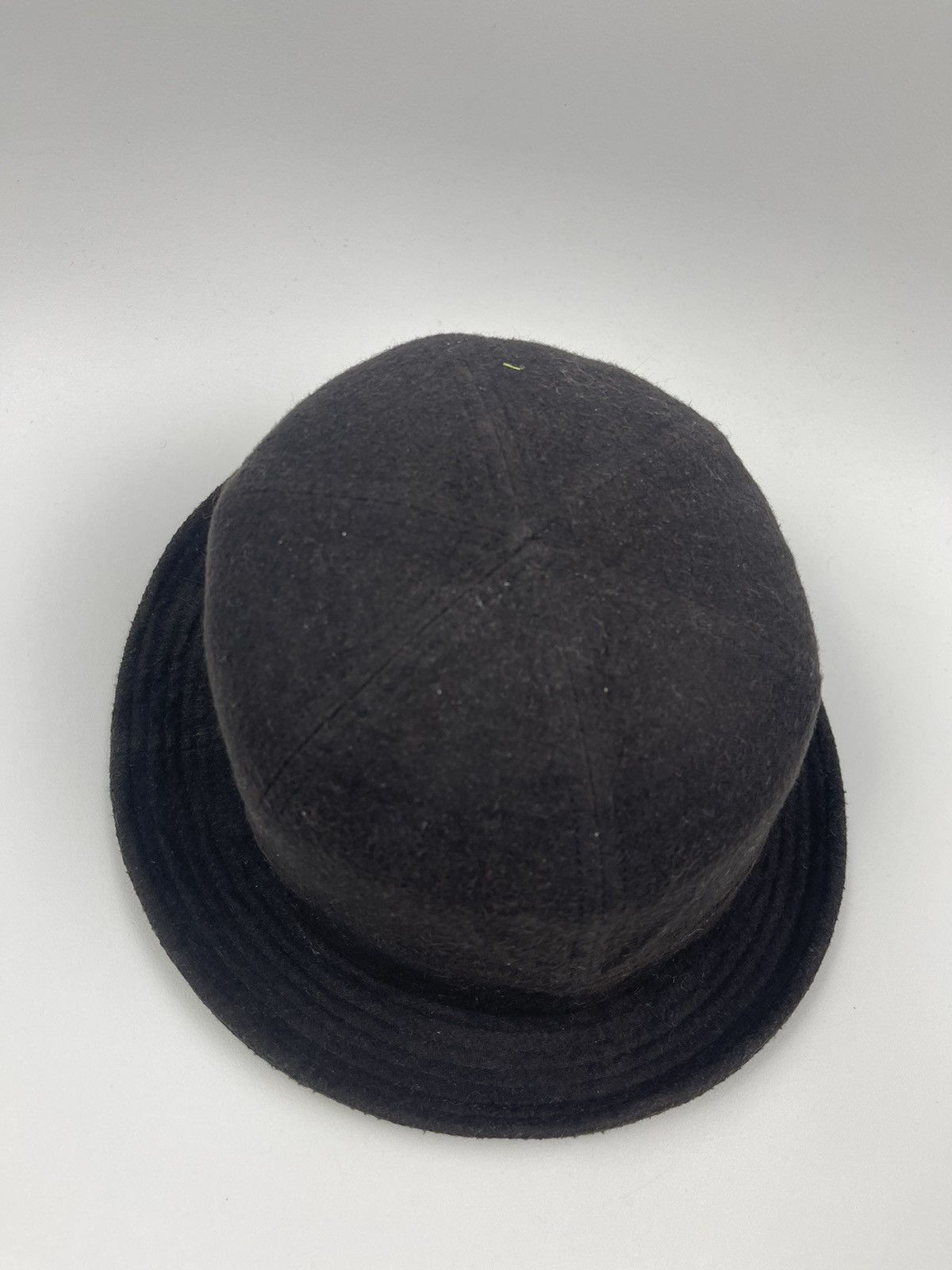 Japanese Brand Marylia black bucket hat Size ONE SIZE - 2 Thumbnail