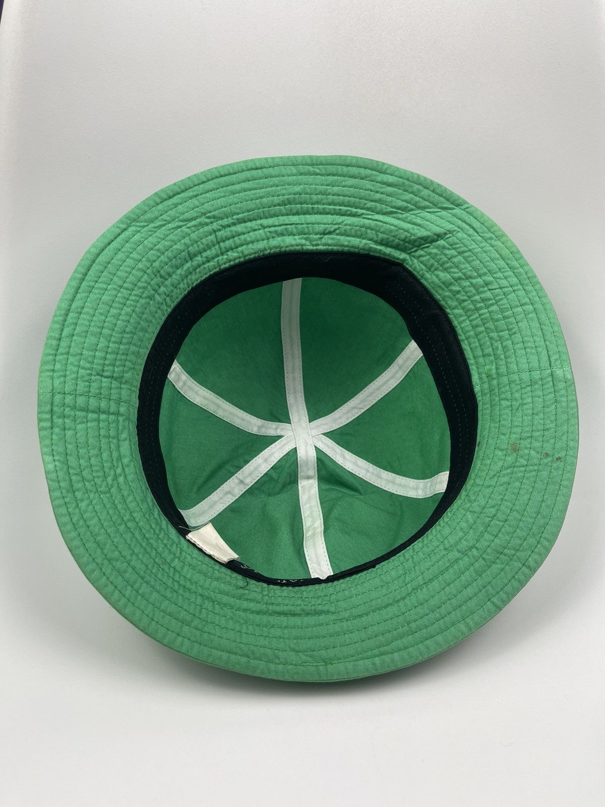 Japanese Brand Marylia Green Bucket Hat Size ONE SIZE - 5 Thumbnail