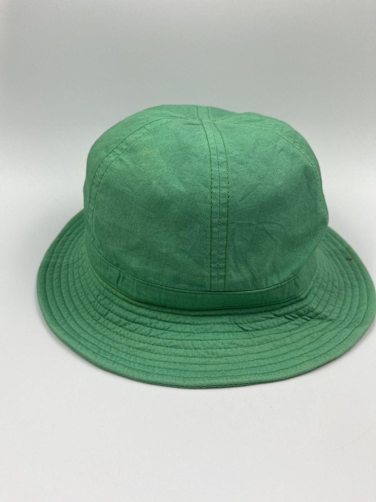 Japanese Brand Marylia Green Bucket Hat Size ONE SIZE - 4 Thumbnail