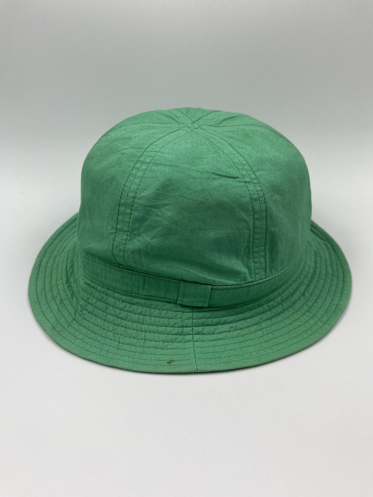 Japanese Brand Marylia Green Bucket Hat Size ONE SIZE - 3 Thumbnail