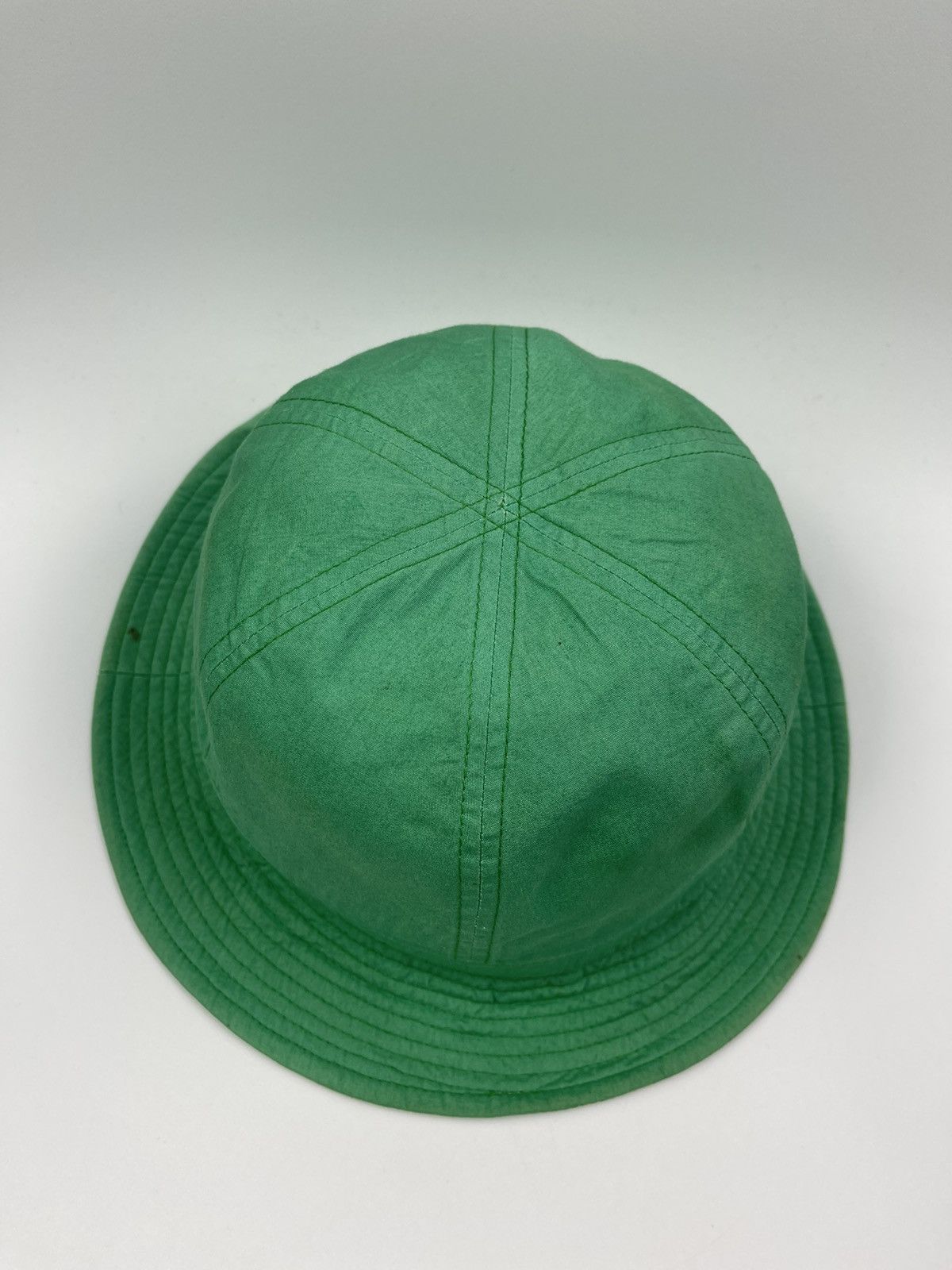 Japanese Brand Marylia Green Bucket Hat Size ONE SIZE - 2 Thumbnail