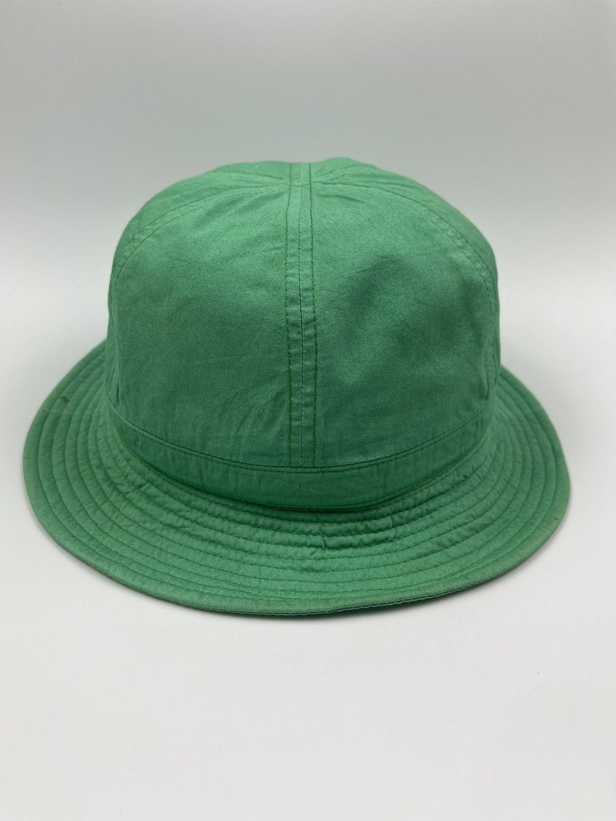 Japanese Brand Marylia Green Bucket Hat Size ONE SIZE - 1 Thumbnail