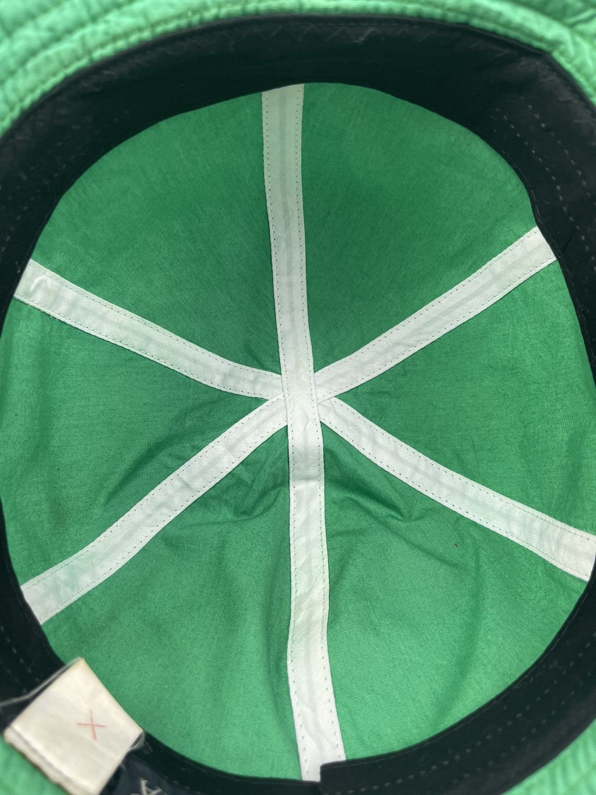 Japanese Brand Marylia Green Bucket Hat Size ONE SIZE - 6 Thumbnail