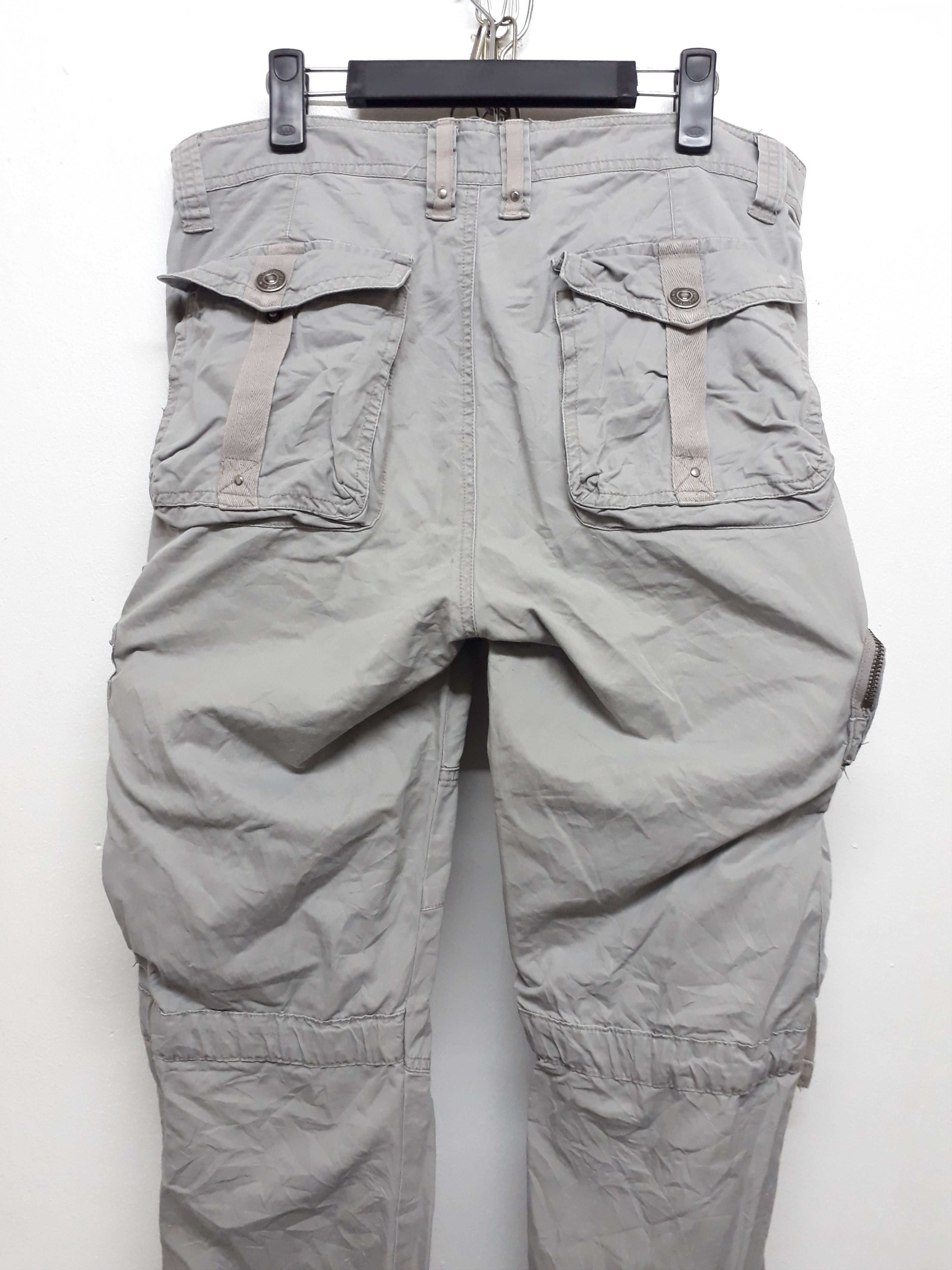 If Six Was Nine 💥TBJ Multipocket 3D Utility Outdoor Trouser Pants Size US 35 - 13 Thumbnail