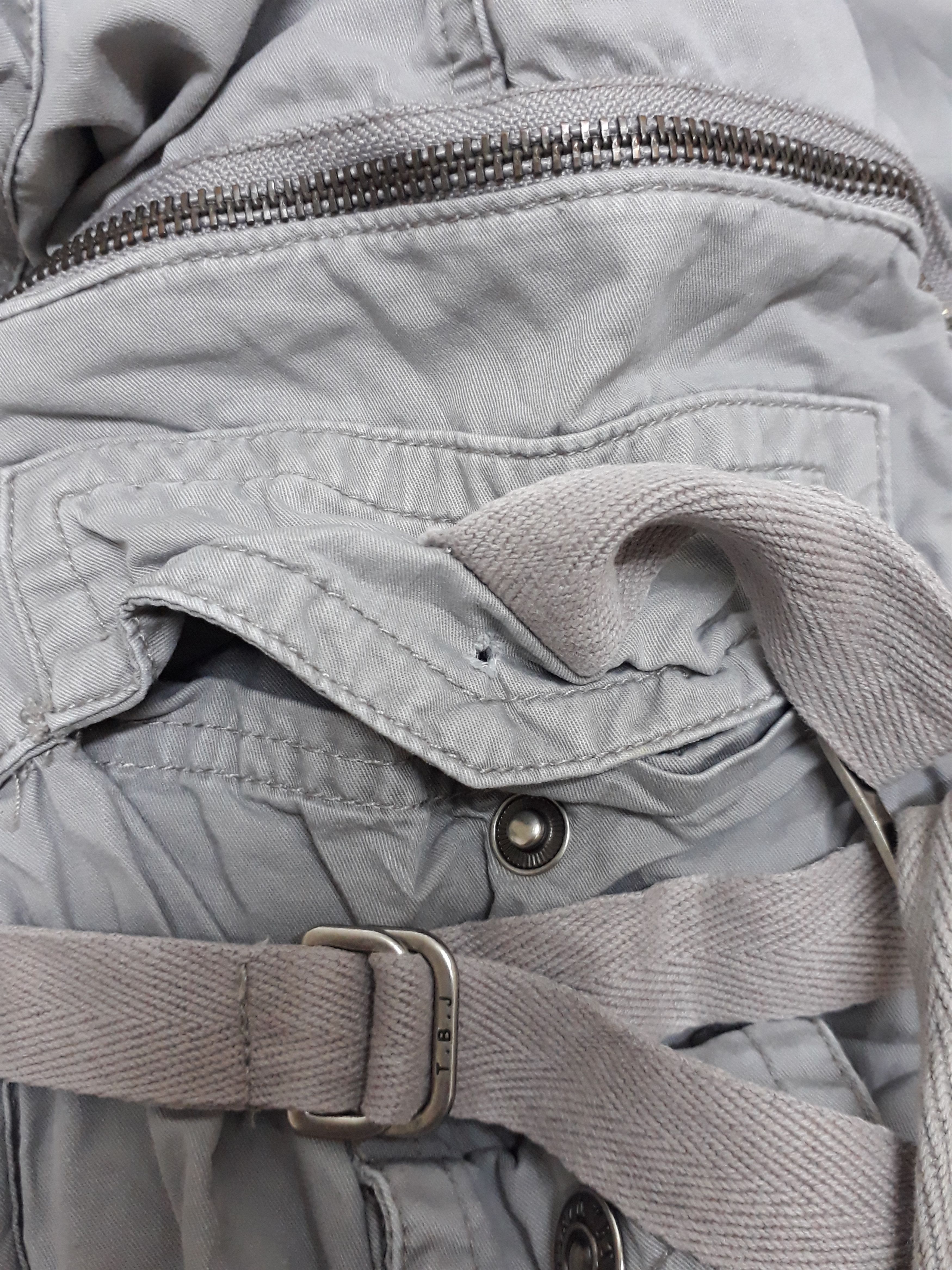 If Six Was Nine 💥TBJ Multipocket 3D Utility Outdoor Trouser Pants Size US 35 - 7 Thumbnail