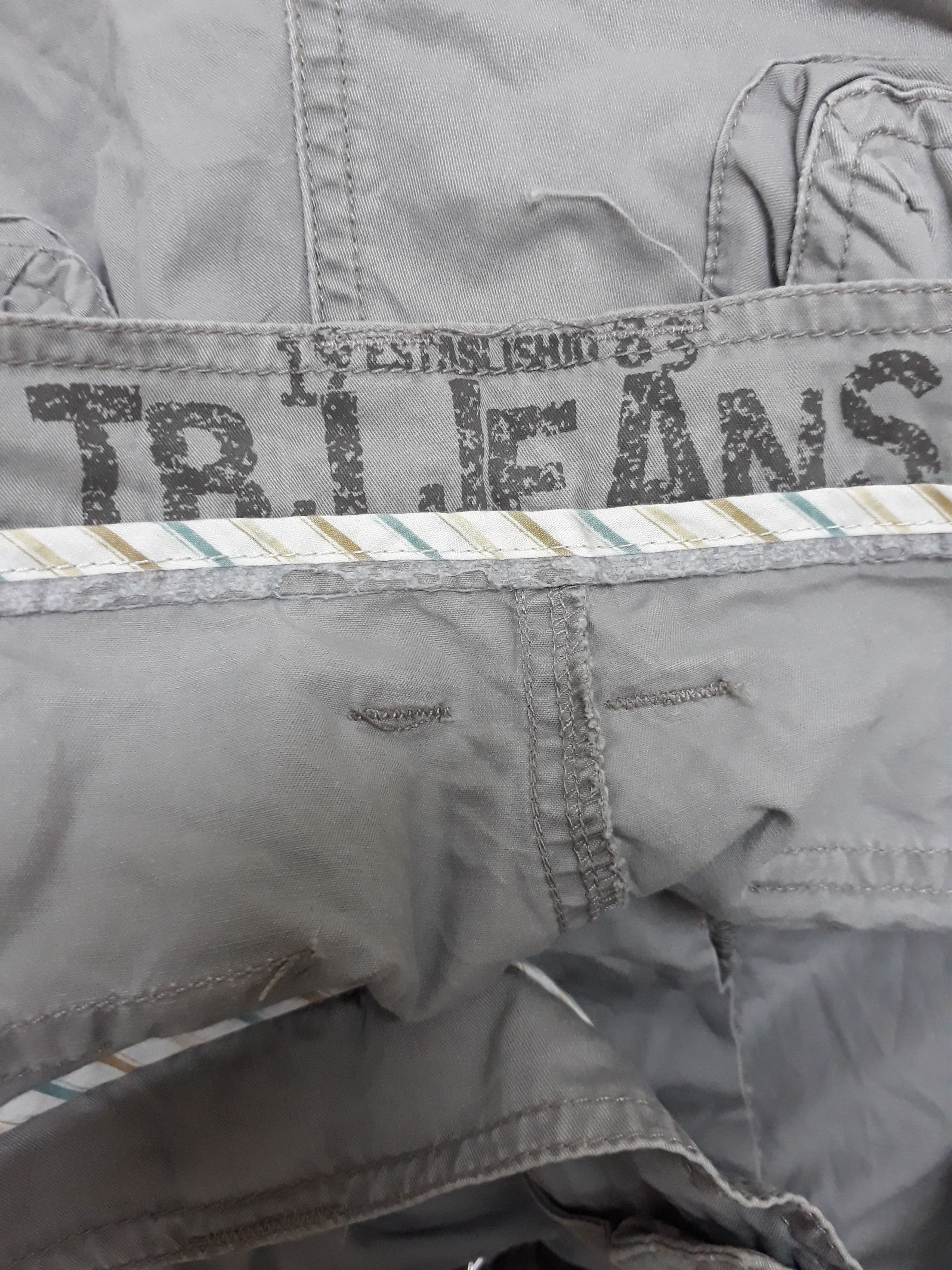 If Six Was Nine 💥TBJ Multipocket 3D Utility Outdoor Trouser Pants Size US 35 - 9 Thumbnail