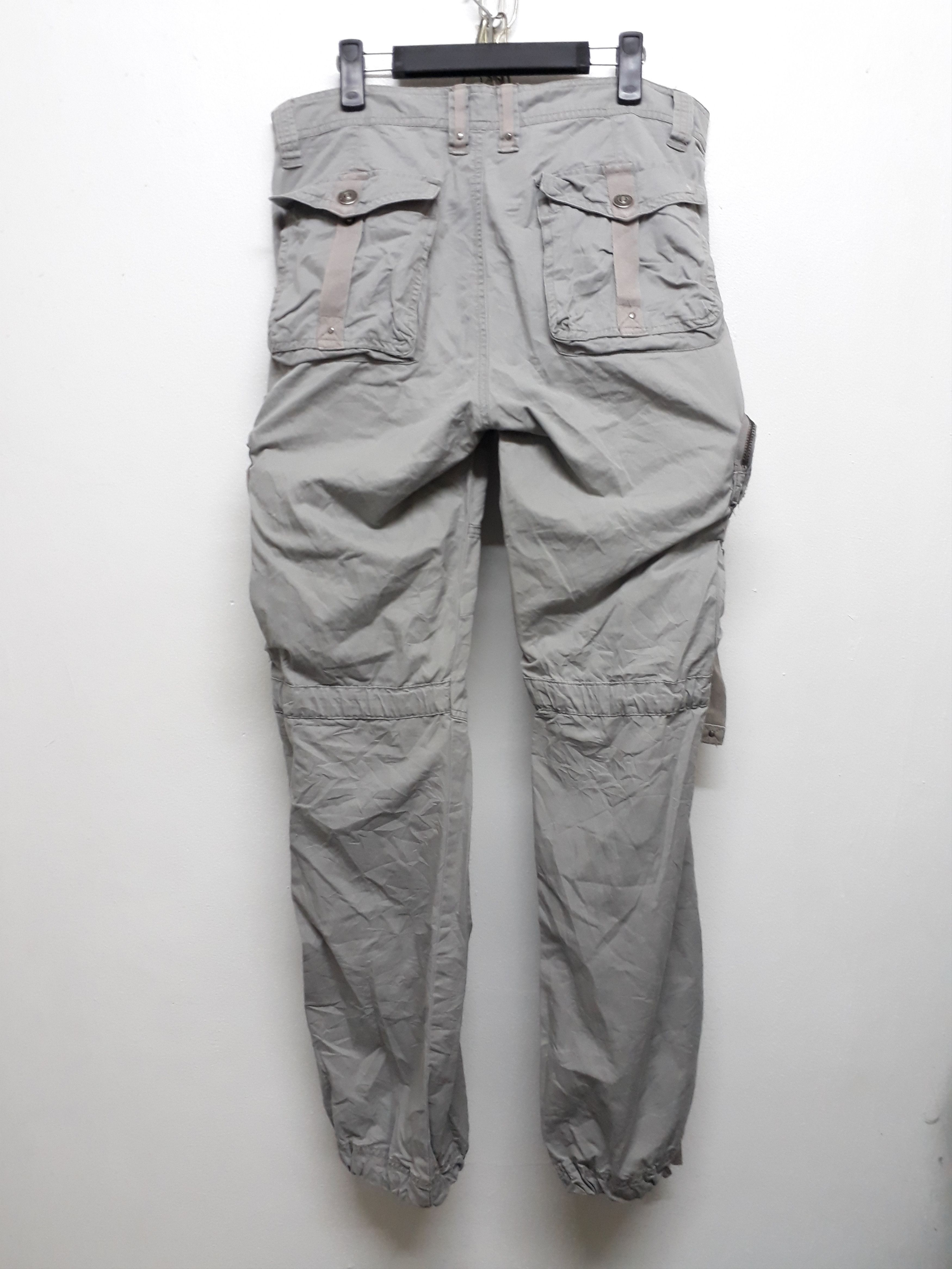 If Six Was Nine 💥TBJ Multipocket 3D Utility Outdoor Trouser Pants Size US 35 - 12 Thumbnail
