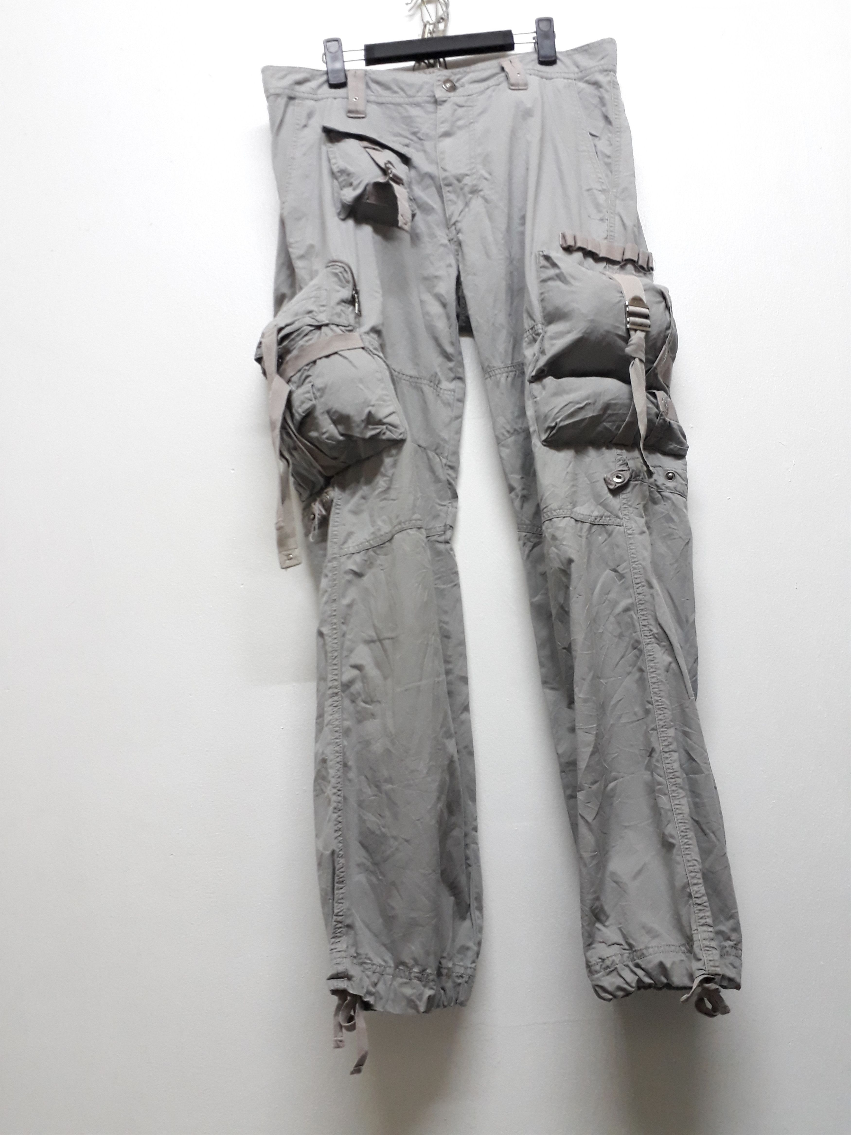 If Six Was Nine 💥TBJ Multipocket 3D Utility Outdoor Trouser Pants Size US 35 - 2 Thumbnail