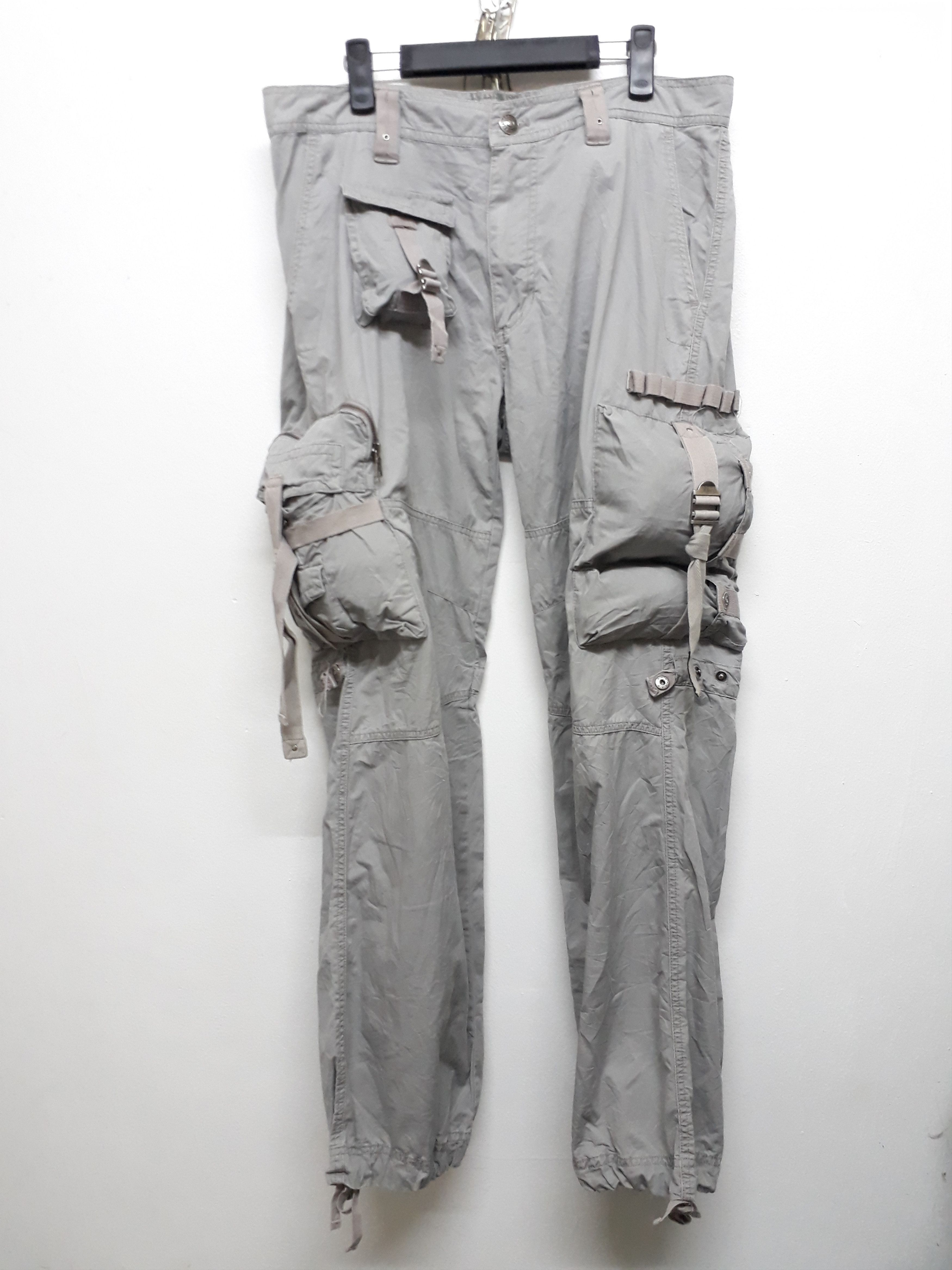 If Six Was Nine 💥TBJ Multipocket 3D Utility Outdoor Trouser Pants Size US 35 - 1 Thumbnail