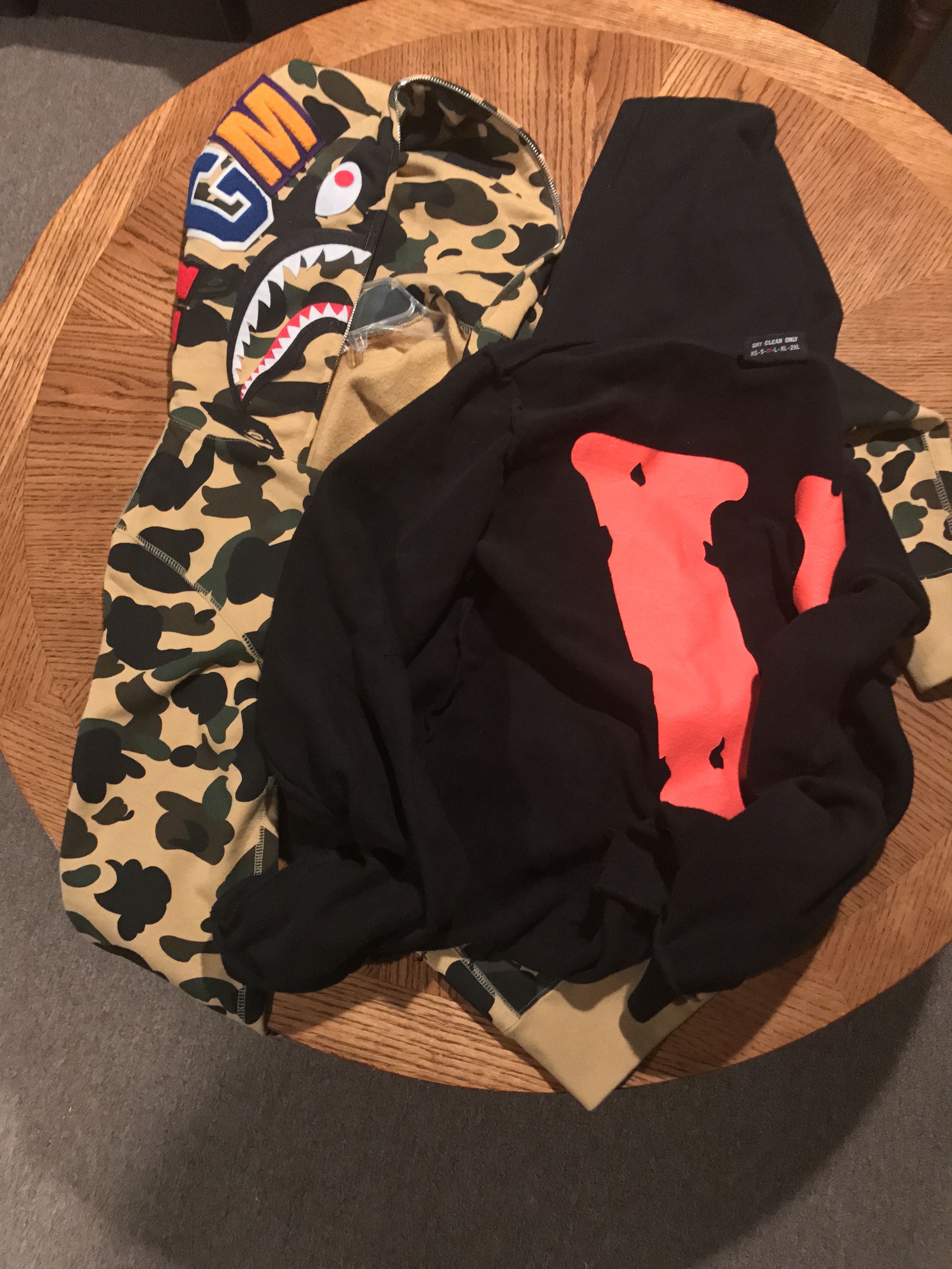 Bape Vlone Bape x vlone Grailed