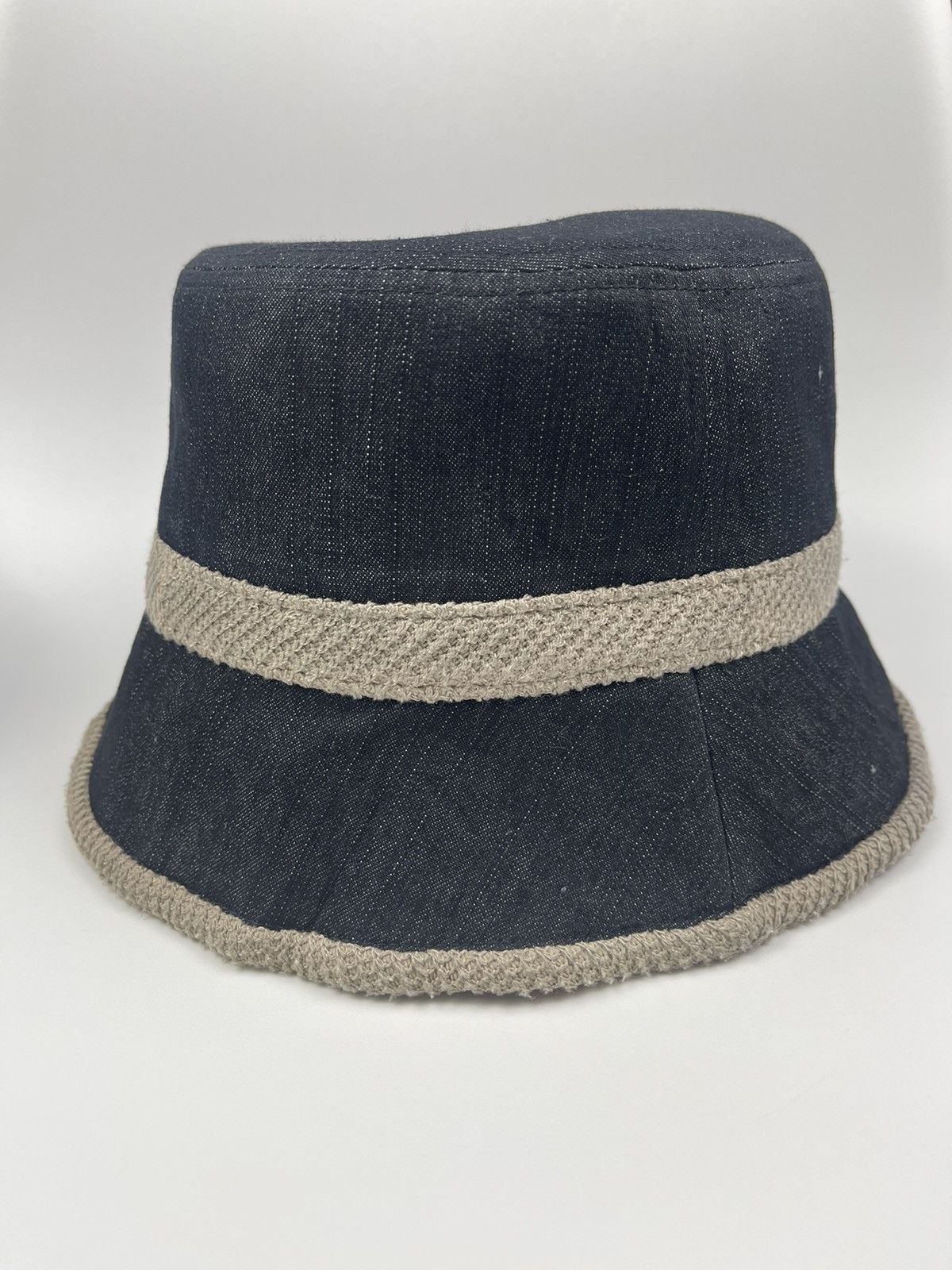 Japanese Brand Denim Bucket Hat Size ONE SIZE - 6 Thumbnail