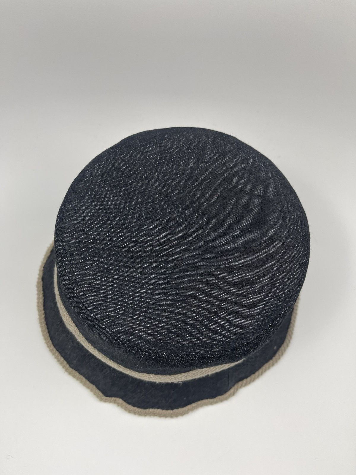 Japanese Brand Denim Bucket Hat Size ONE SIZE - 7 Thumbnail