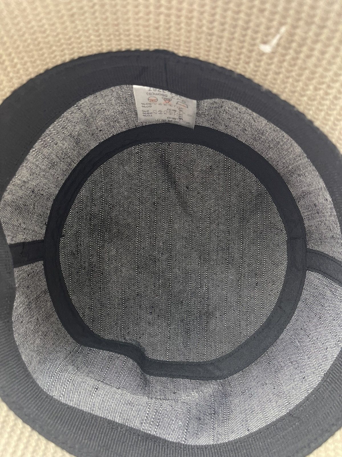 Japanese Brand Denim Bucket Hat Size ONE SIZE - 9 Thumbnail