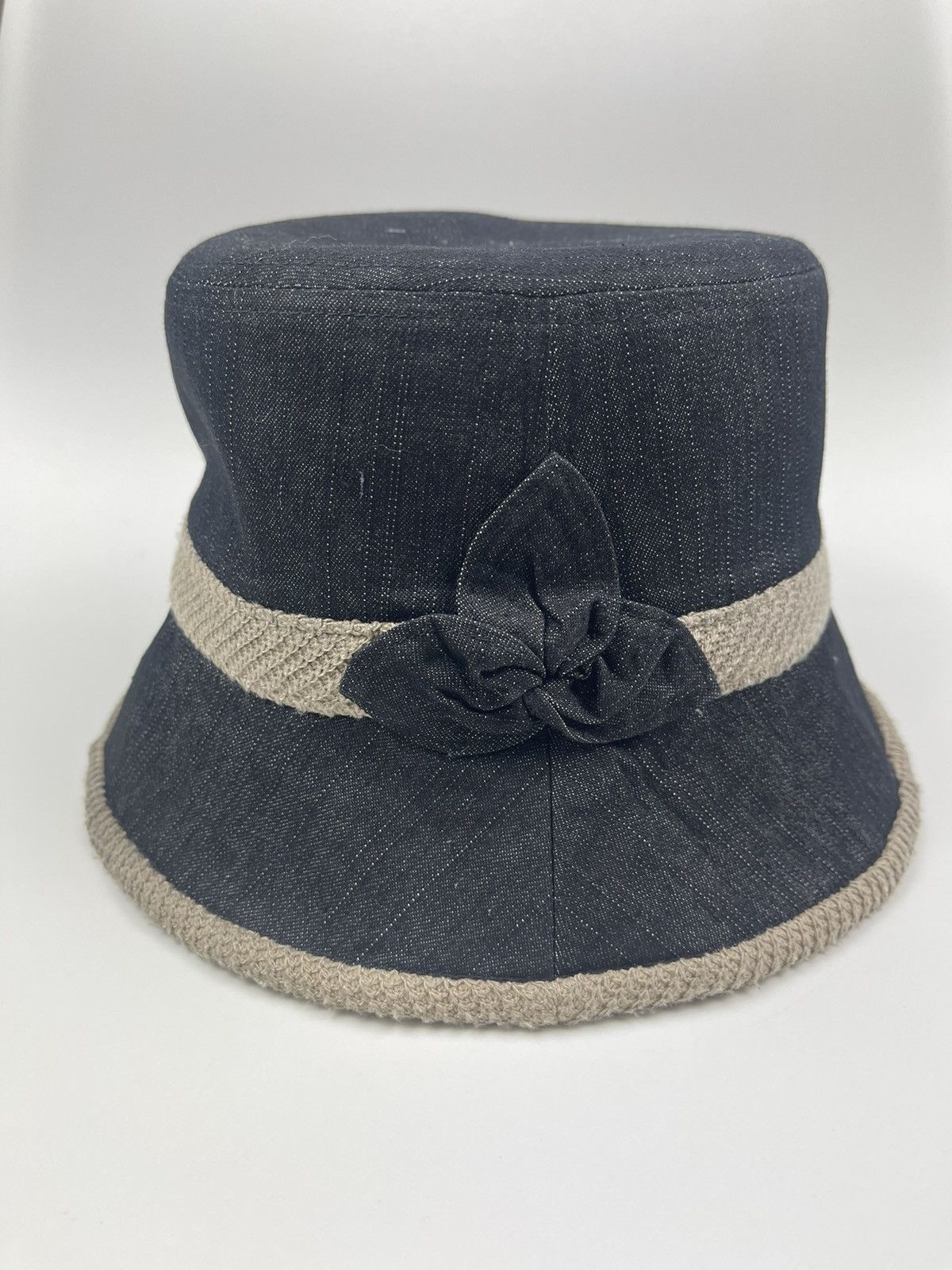 Japanese Brand Denim Bucket Hat Size ONE SIZE - 1 Thumbnail