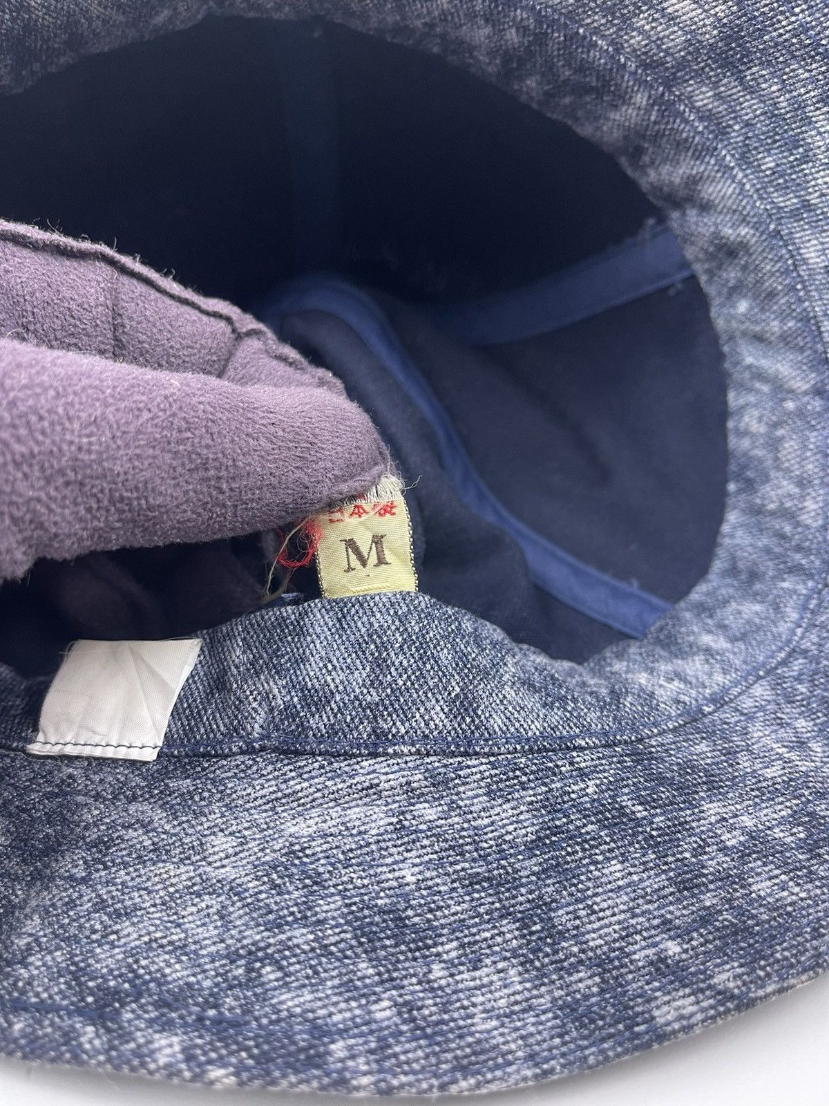 Japanese Brand Isabel Marant Bucket Hat Size ONE SIZE - 10 Thumbnail