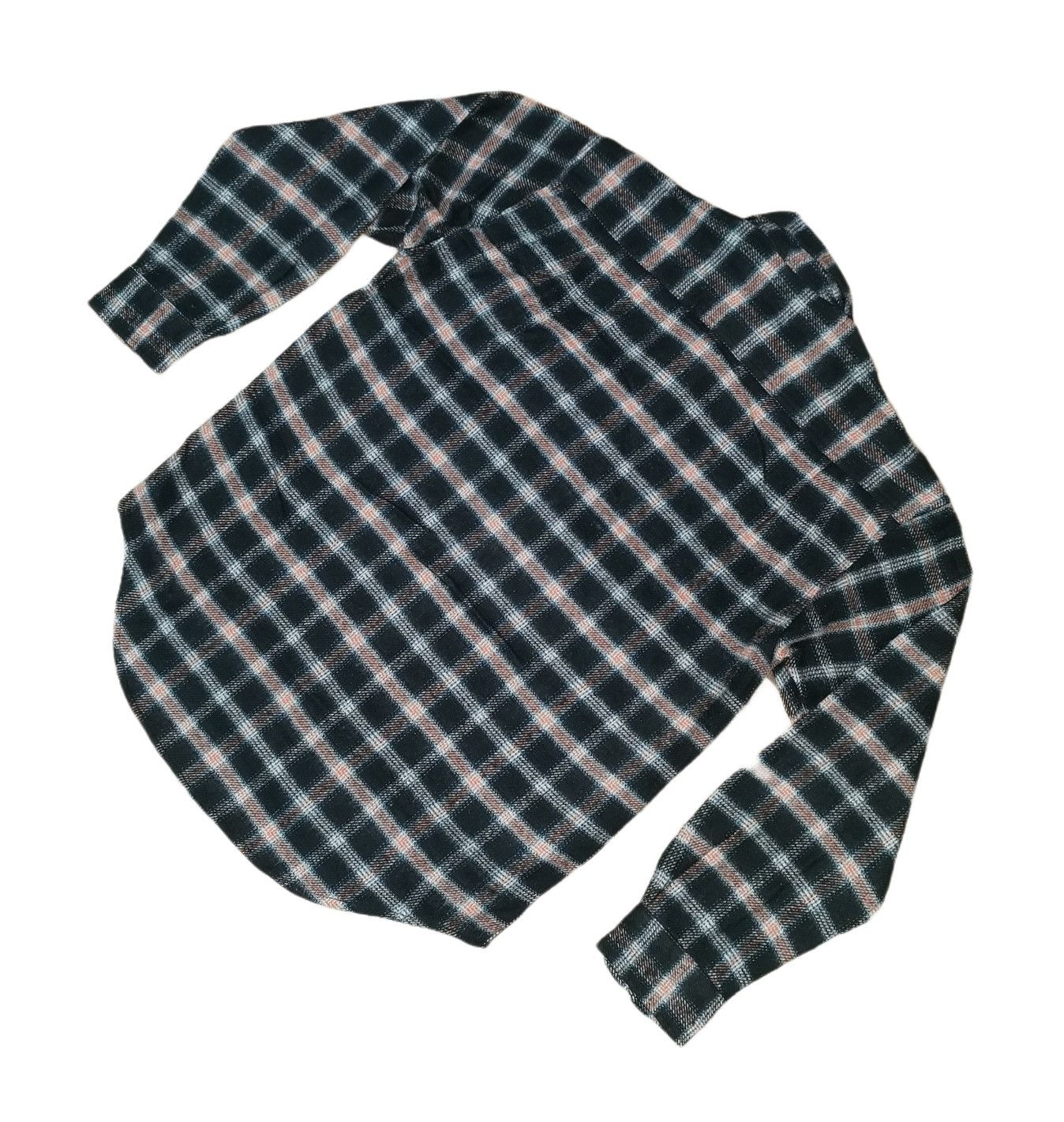 Flannel Kansai Jeans Flannel Long Sleeve Shirt Size US M / EU 48-50 / 2 - 6 Thumbnail