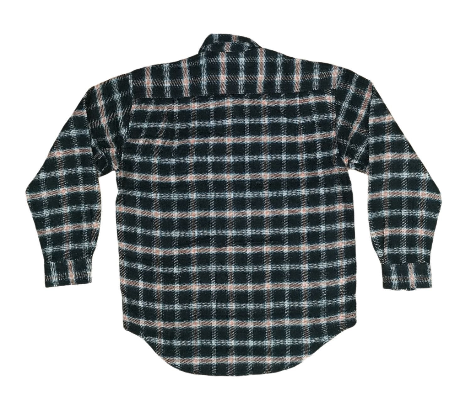 Flannel Kansai Jeans Flannel Long Sleeve Shirt Size US M / EU 48-50 / 2 - 4 Thumbnail