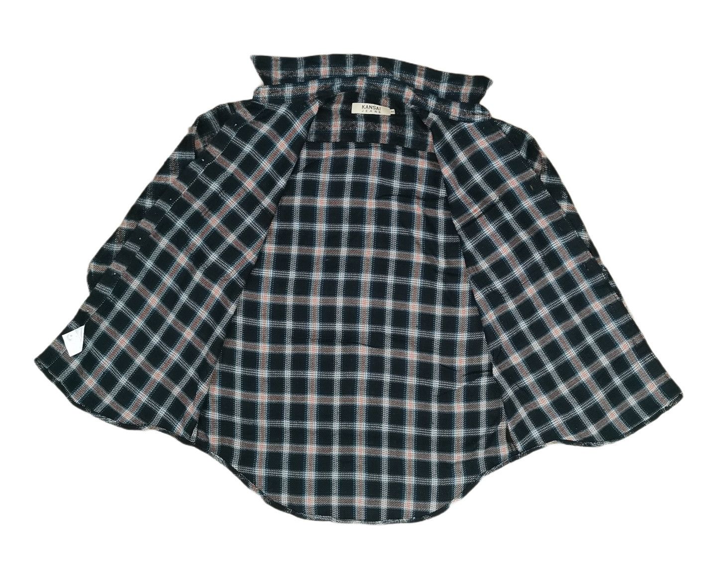 Flannel Kansai Jeans Flannel Long Sleeve Shirt Size US M / EU 48-50 / 2 - 10 Thumbnail