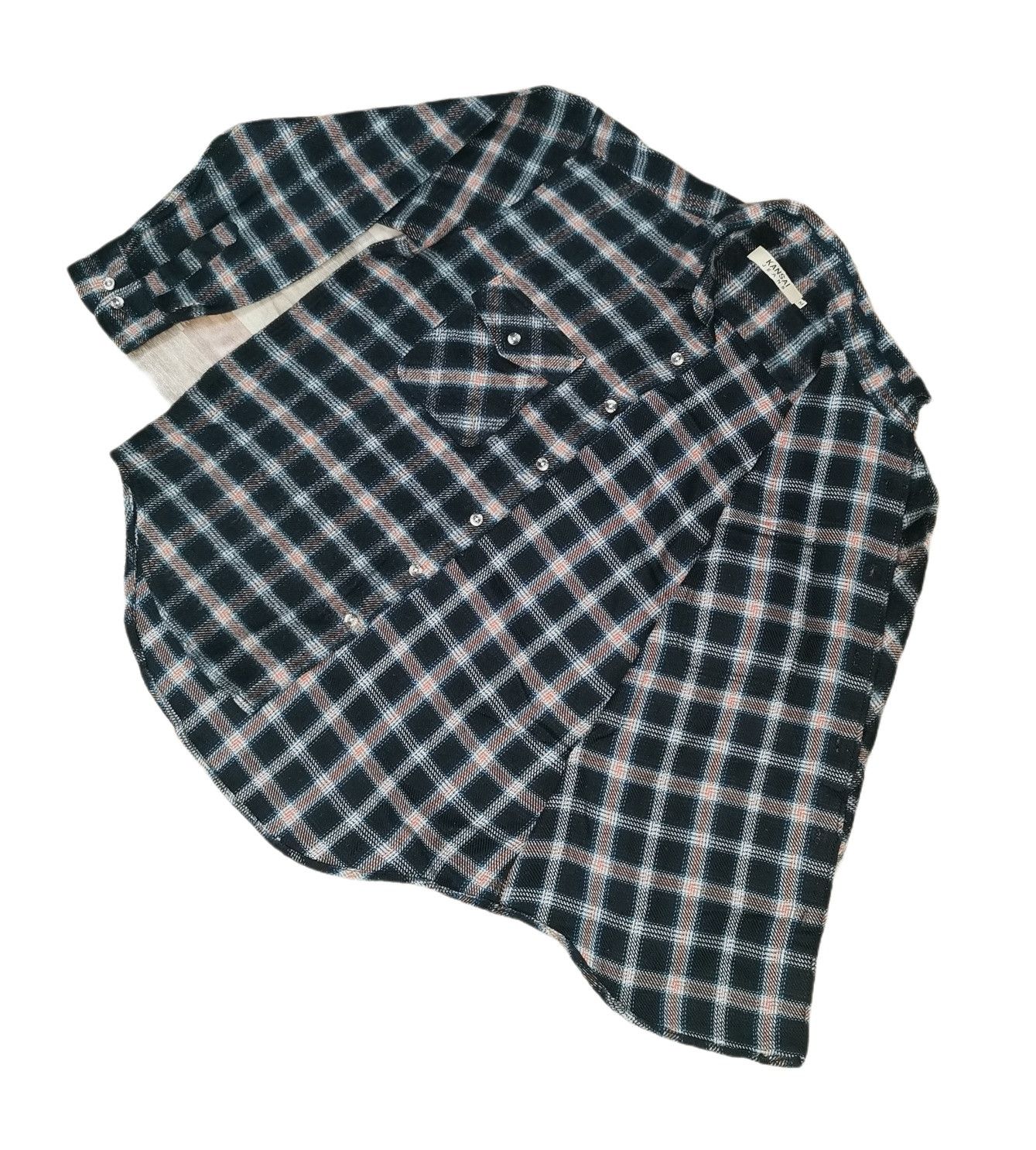 Flannel Kansai Jeans Flannel Long Sleeve Shirt Size US M / EU 48-50 / 2 - 9 Thumbnail