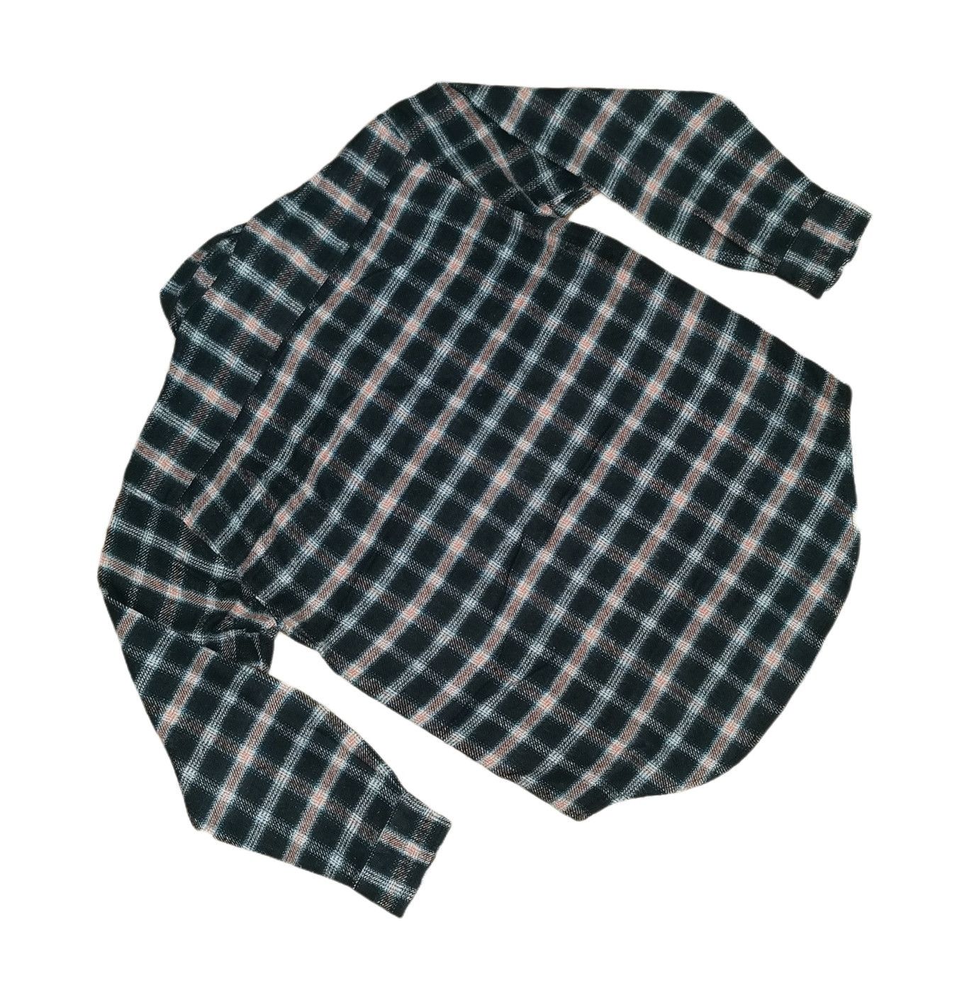 Flannel Kansai Jeans Flannel Long Sleeve Shirt Size US M / EU 48-50 / 2 - 5 Thumbnail