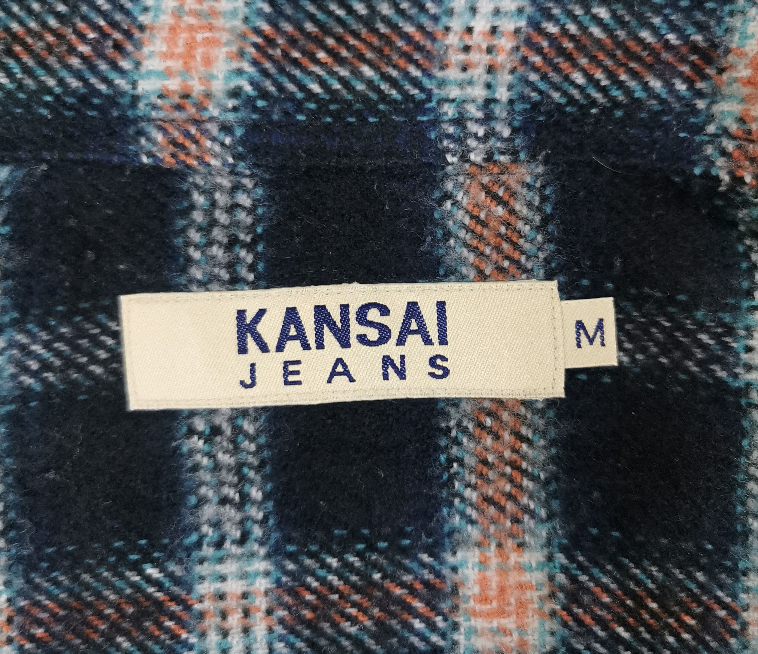 Flannel Kansai Jeans Flannel Long Sleeve Shirt Size US M / EU 48-50 / 2 - 13 Thumbnail