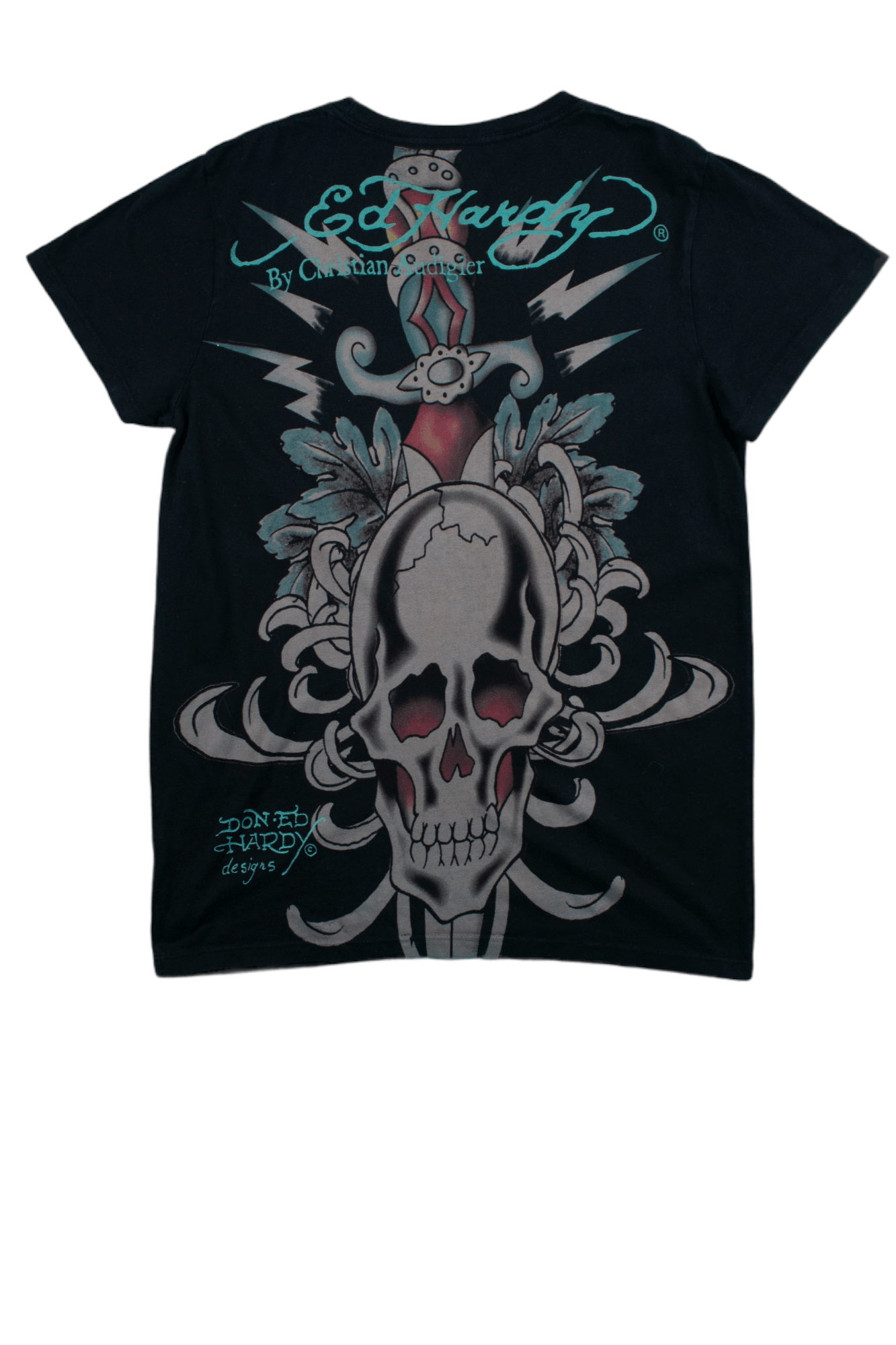 Christian Audigier Ed Hardy T shirt Tees Drip Size US S / EU 44-46 / 1 - 2 Thumbnail