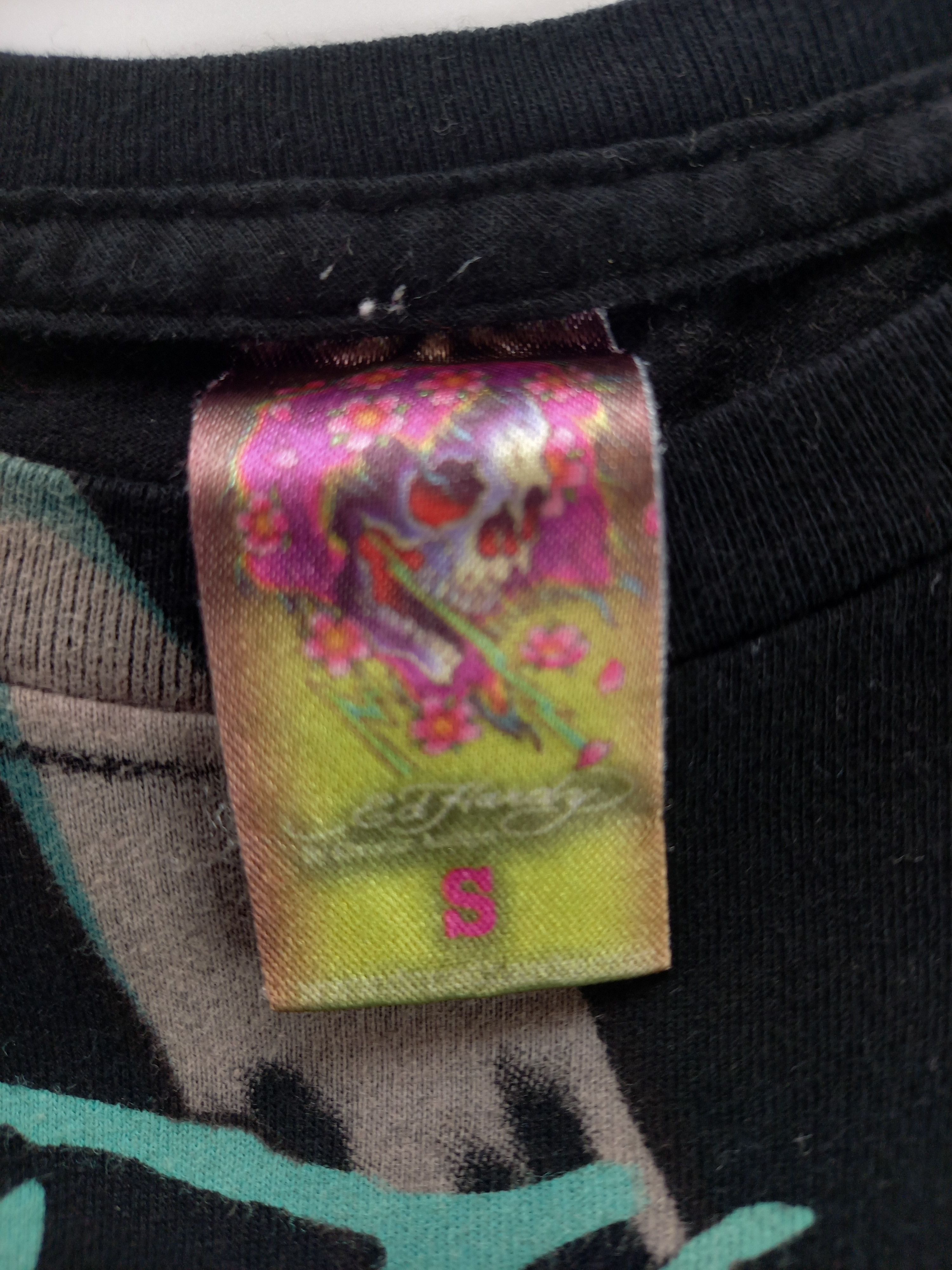 Christian Audigier Ed Hardy T shirt Tees Drip Size US S / EU 44-46 / 1 - 4 Thumbnail