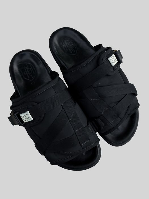 Visvim on sale christo black