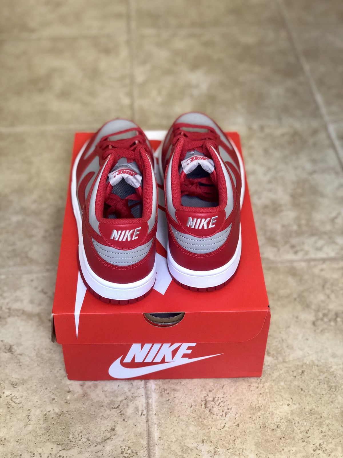 Nike Nike Dunk Low UNLV Size US 6.5 / EU 39-40 - 5 Thumbnail