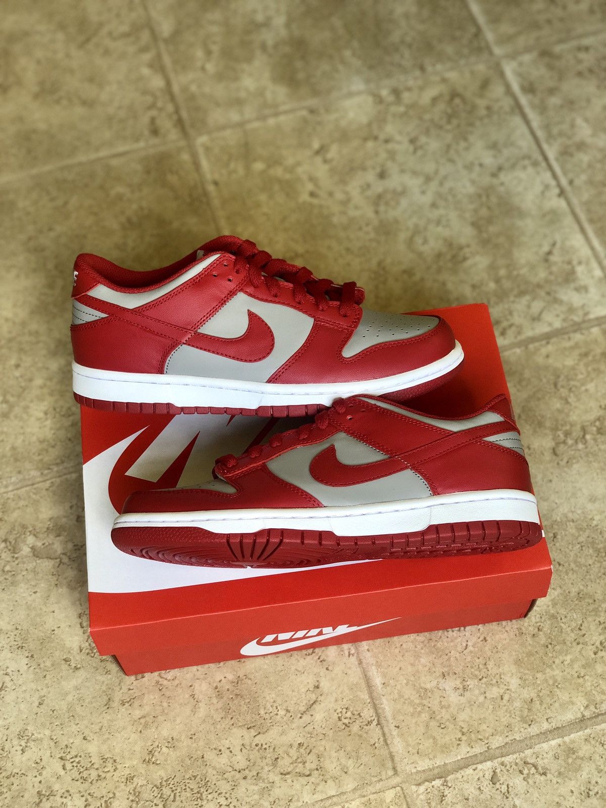Nike Nike Dunk Low UNLV Size US 6.5 / EU 39-40 - 1 Thumbnail