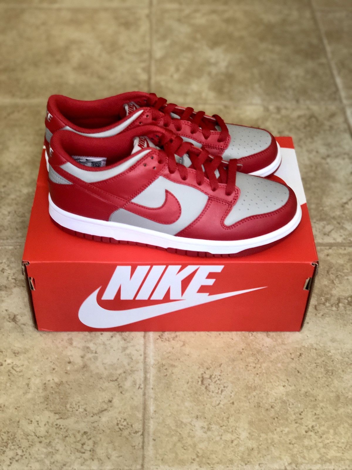 Nike Nike Dunk Low UNLV Size US 6.5 / EU 39-40 - 4 Thumbnail