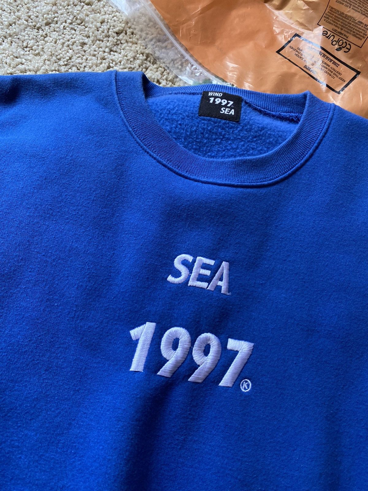 Japanese Brand Wind and Sea X Youth Loser 1997 Crewneck sweatshirt. Japan Size US L / EU 52-54 / 3 - 4 Thumbnail