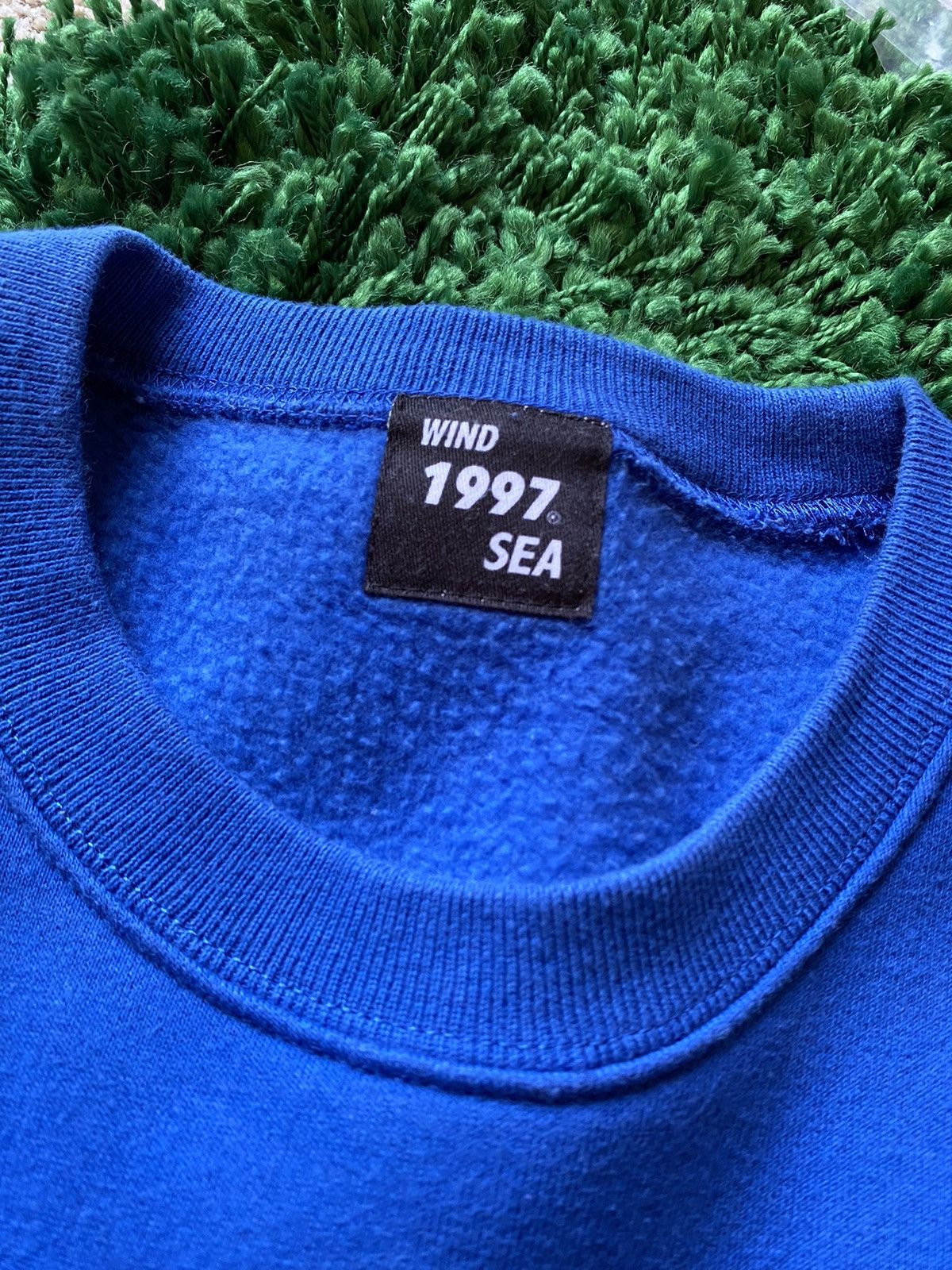 Japanese Brand Wind and Sea X Youth Loser 1997 Crewneck sweatshirt. Japan Size US L / EU 52-54 / 3 - 5 Thumbnail