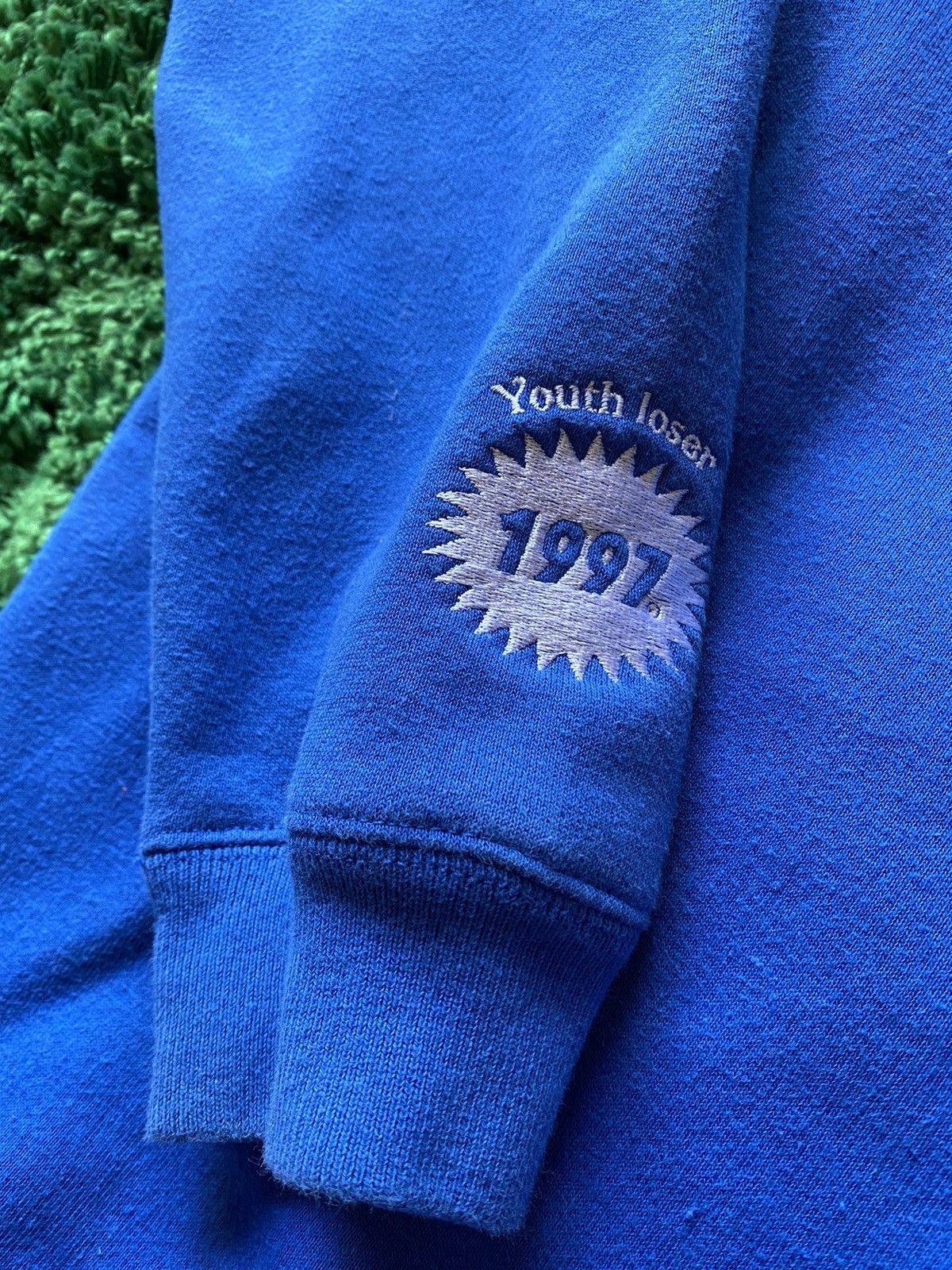 トップス WIND AND SEA x YOUTH LOSER Japanese Brand Wind and Sea X Youth Loser 1997 Crewneck