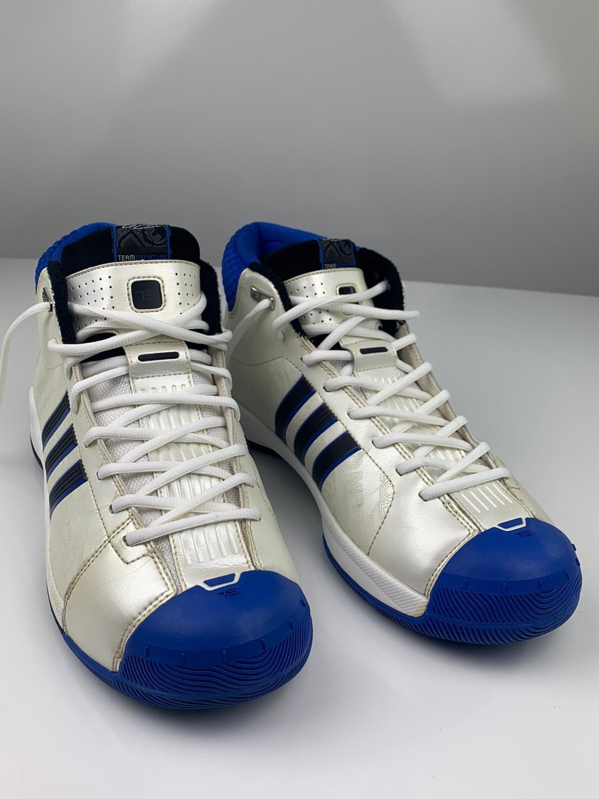 Adidas Adidas TS Pro Model Player DH Dwight Howard Basketball Shoes Grailed