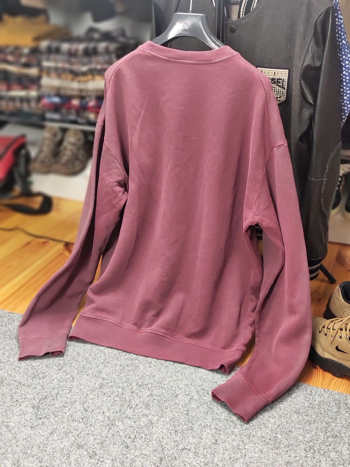 Dsquared2 Vintage Dsquared2 Big logo Bros Garment Dyed sweatshirt Size US XL / EU 56 / 4 - 18 Thumbnail