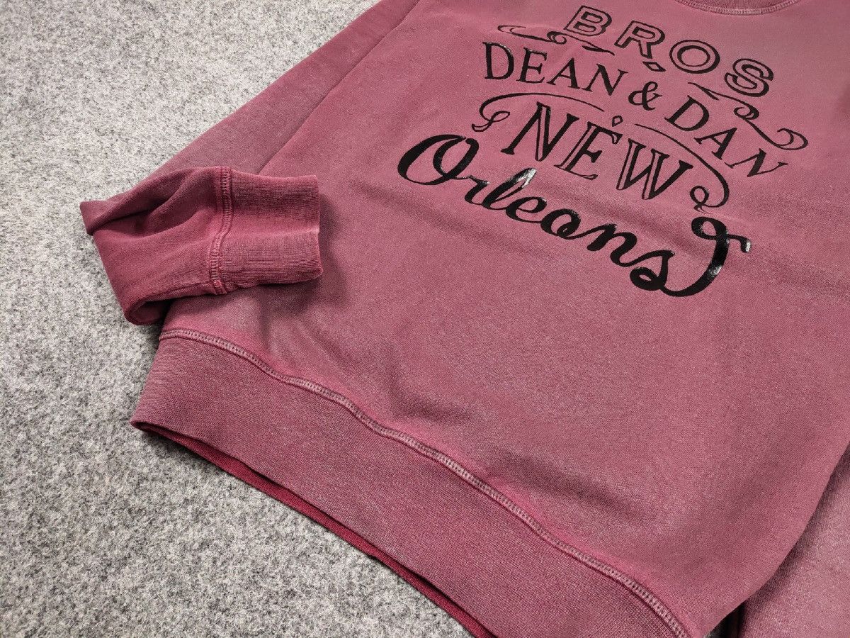 Dsquared2 Vintage Dsquared2 Big logo Bros Garment Dyed sweatshirt Size US XL / EU 56 / 4 - 10 Thumbnail
